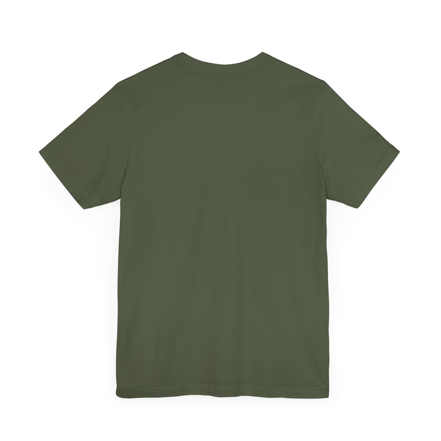 Tagsüber Polizist, nachts DJ – Kurzärmliges T-Shirt – Retro-Design „Laying Down the Law“