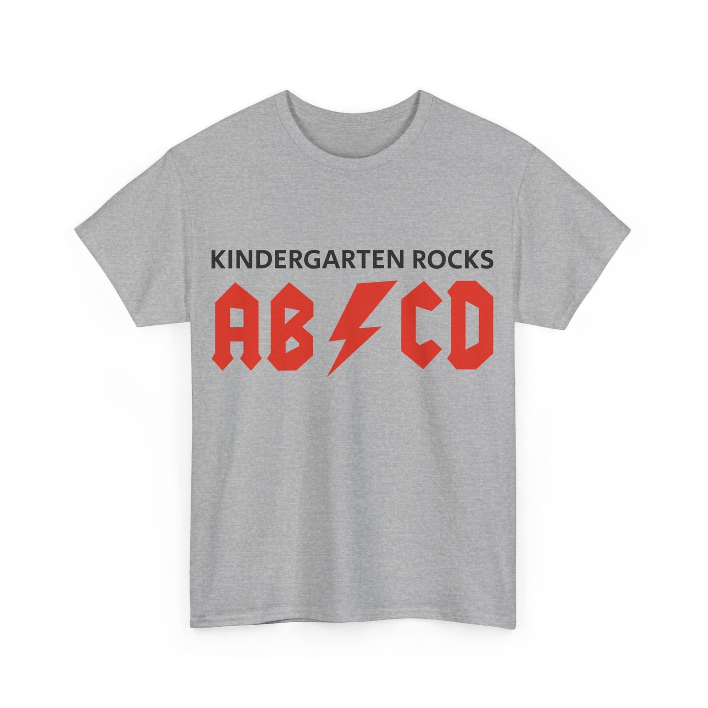Kindergarten Rocks Unisex Heavy Cotton T-Shirt