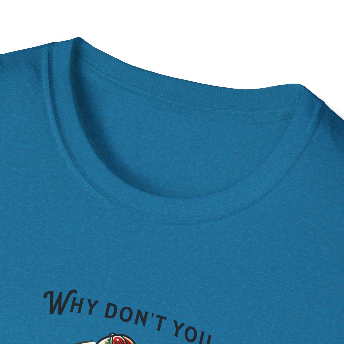 T-Shirt mit Grafik für Fischer – „Check Out My Flies“ Outdoor-T-Shirt