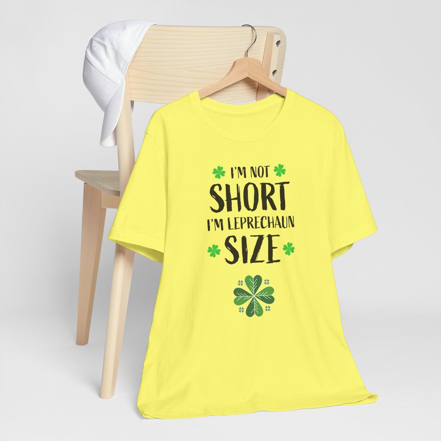 St. Patrick's Day Leprechaun Größe T-Shirt
