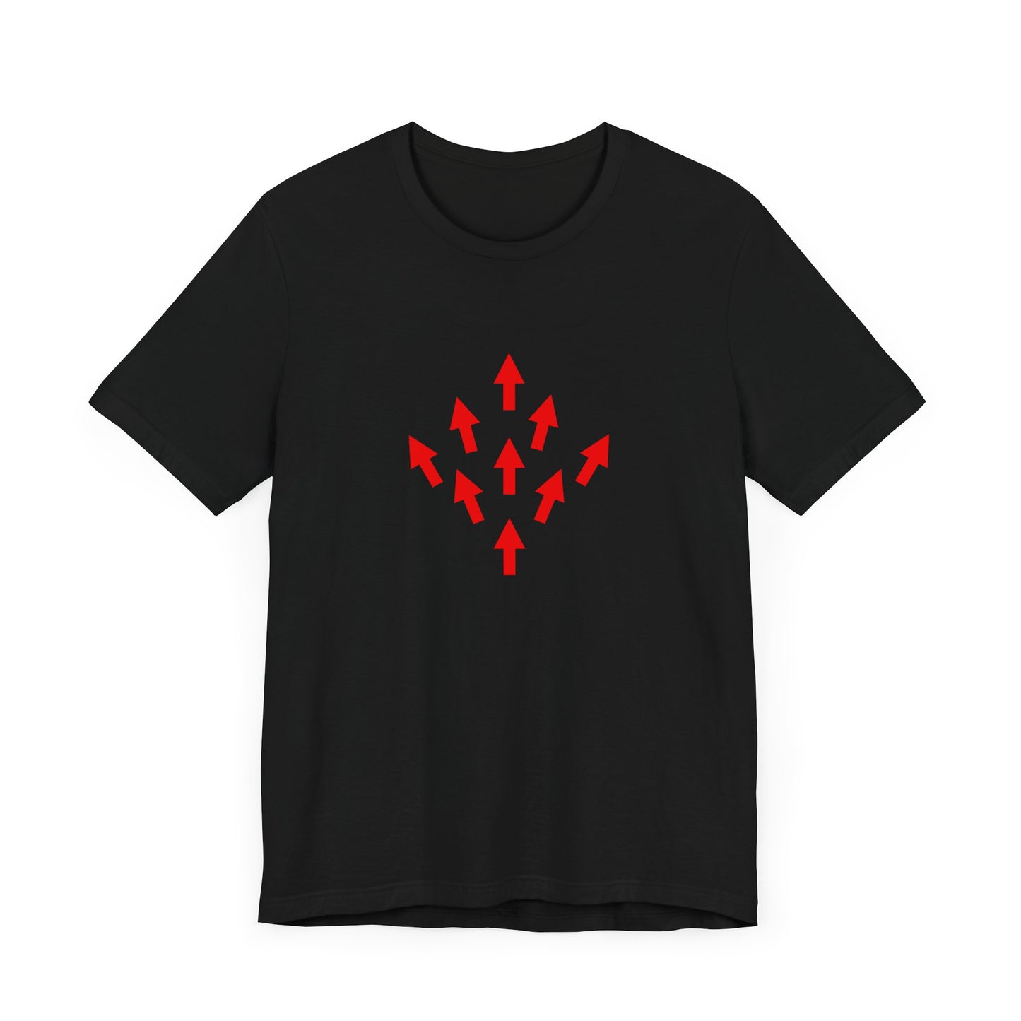 Red Arrows Break Formation T-Shirt – Premium Aviation Display Tee
