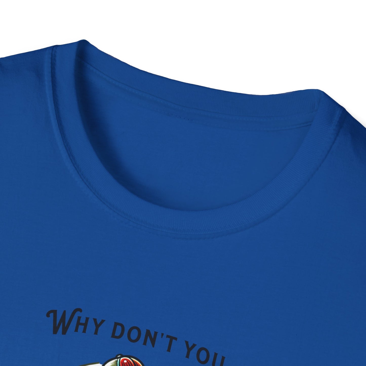 T-Shirt mit Grafik für Fischer – „Check Out My Flies“ Outdoor-T-Shirt