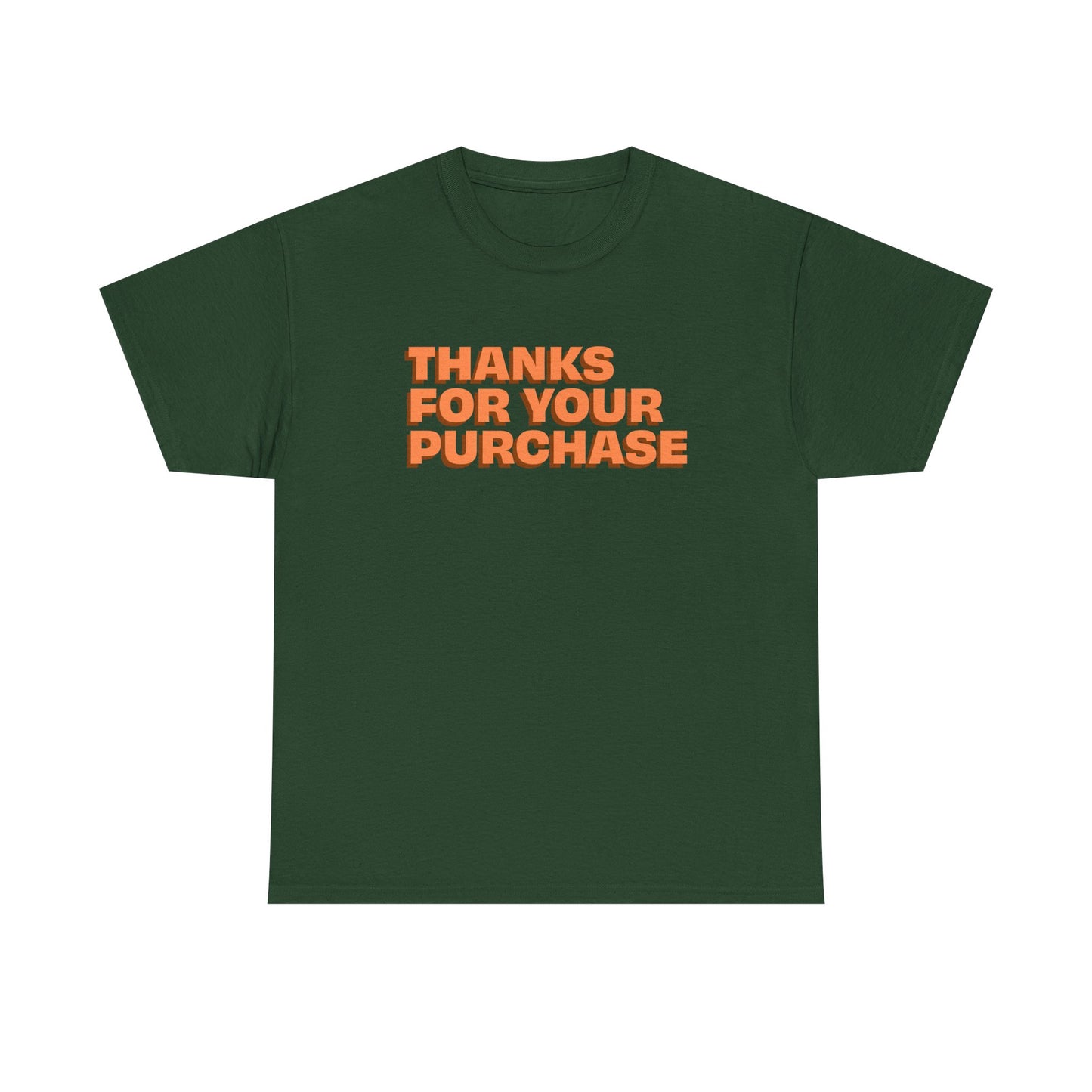 Vielen Dank für Ihren Kauf Unisex T-Shirt - Freizeitkleidung und Geschenk
