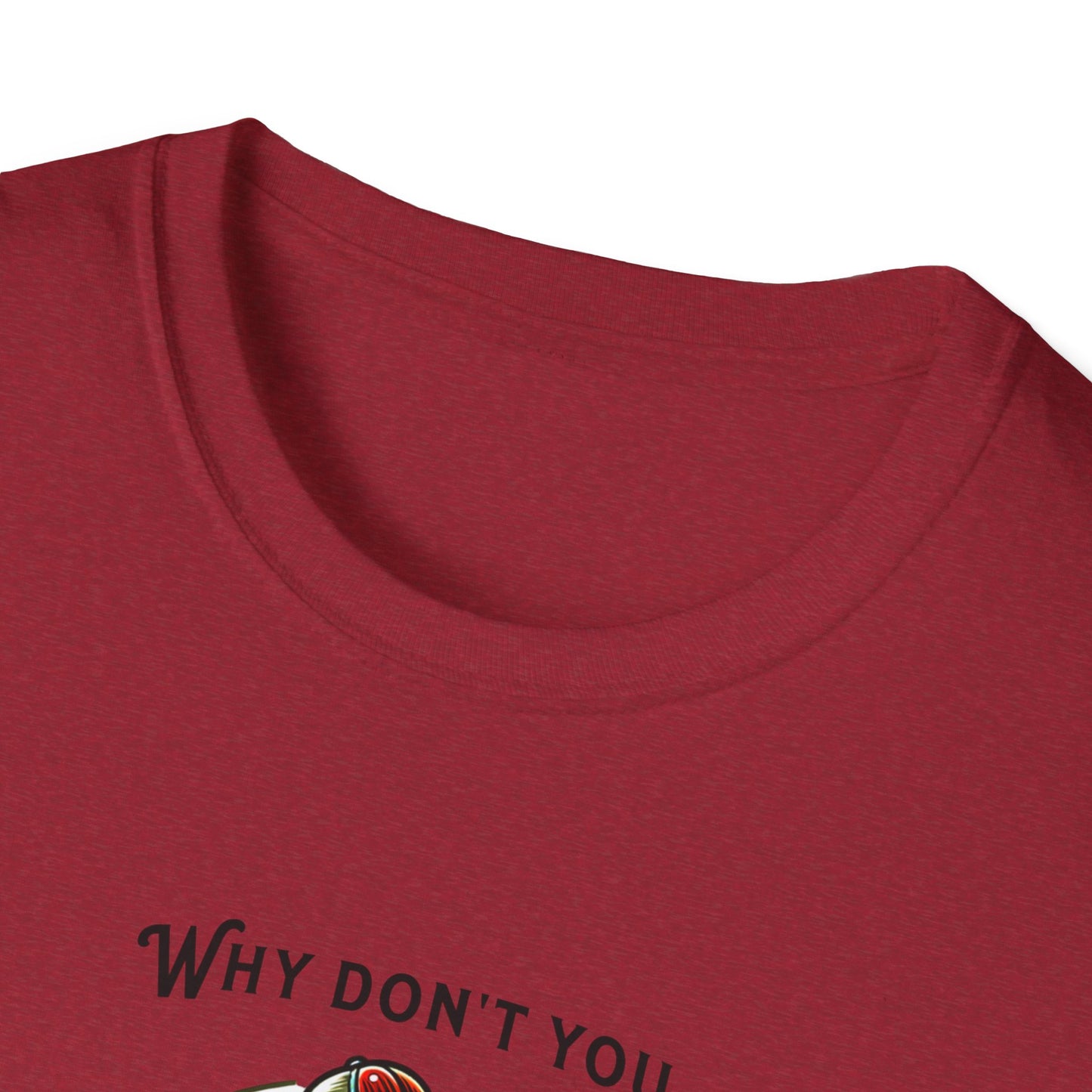 T-Shirt mit Grafik für Fischer – „Check Out My Flies“ Outdoor-T-Shirt