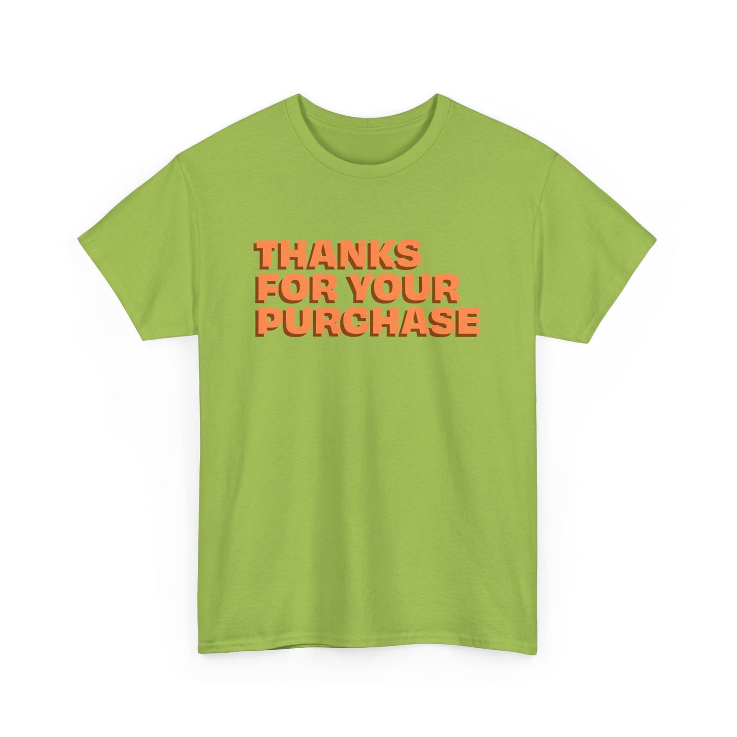 Vielen Dank für Ihren Kauf Unisex T-Shirt - Freizeitkleidung und Geschenk