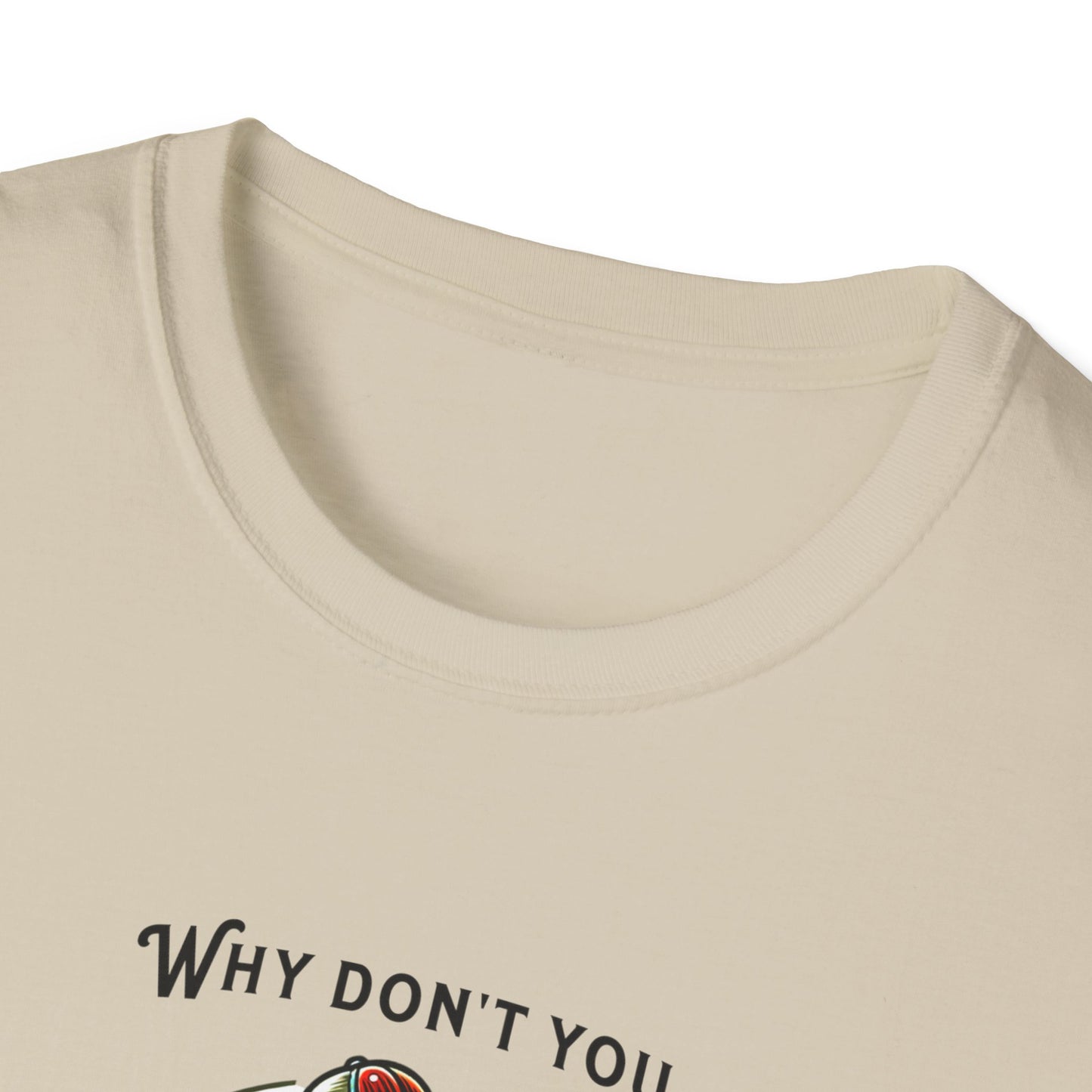 T-Shirt mit Grafik für Fischer – „Check Out My Flies“ Outdoor-T-Shirt