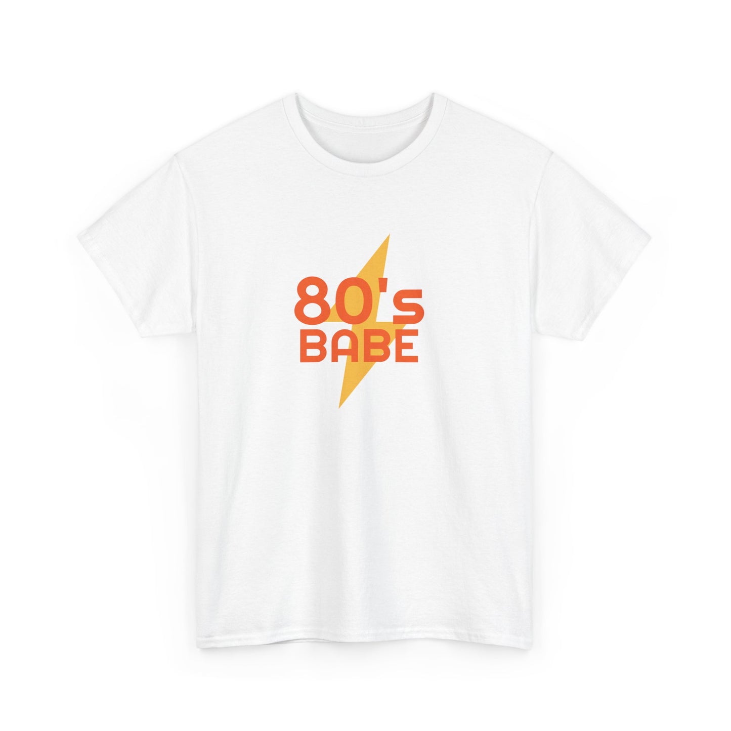 Retro 80er Babe T-Shirt - Nostalgische Vibes Unisex T-Shirt