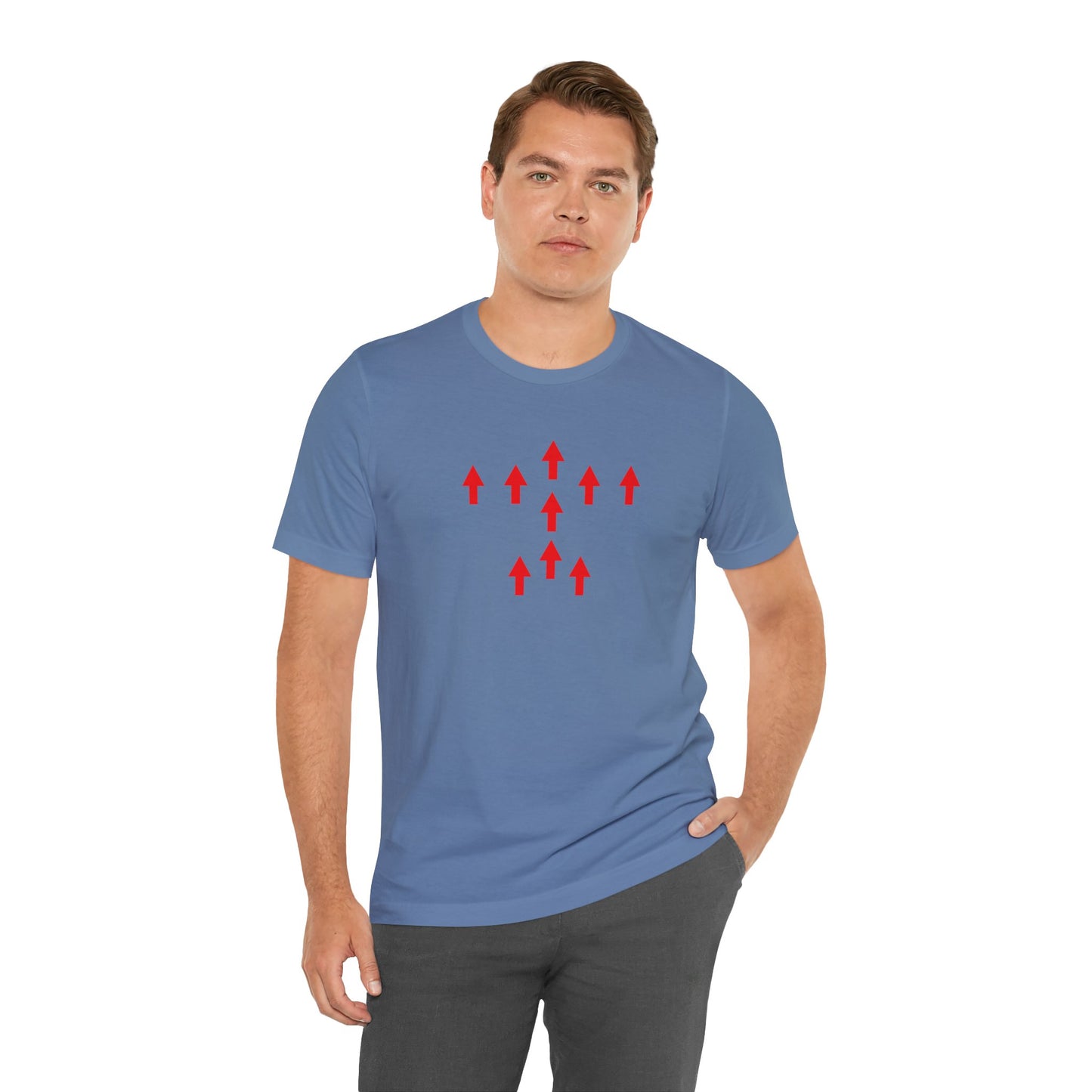 Red Arrows Spitfire Formation T-Shirt – Premium Aviation Display Tee