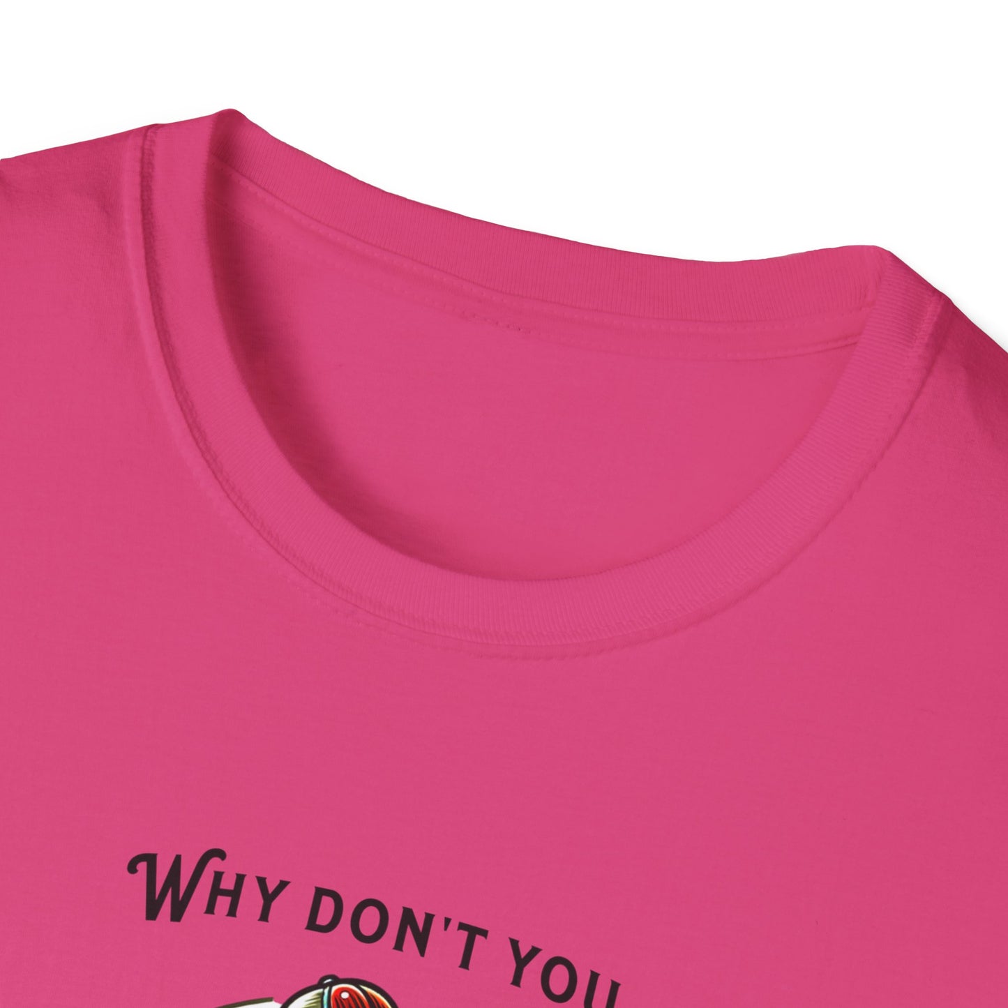 T-Shirt mit Grafik für Fischer – „Check Out My Flies“ Outdoor-T-Shirt