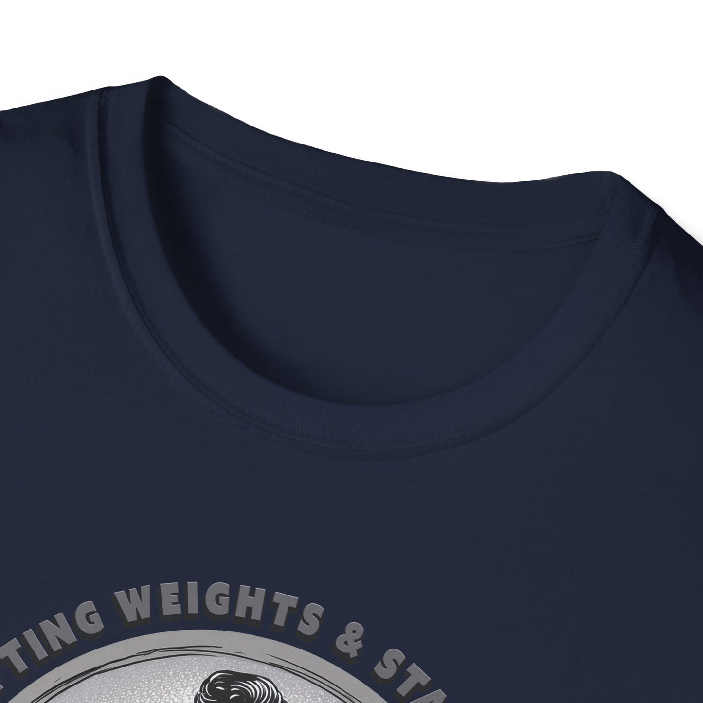 T-Shirt für Fitnessstudio-Liebhaber - Gewichtheben & Startups