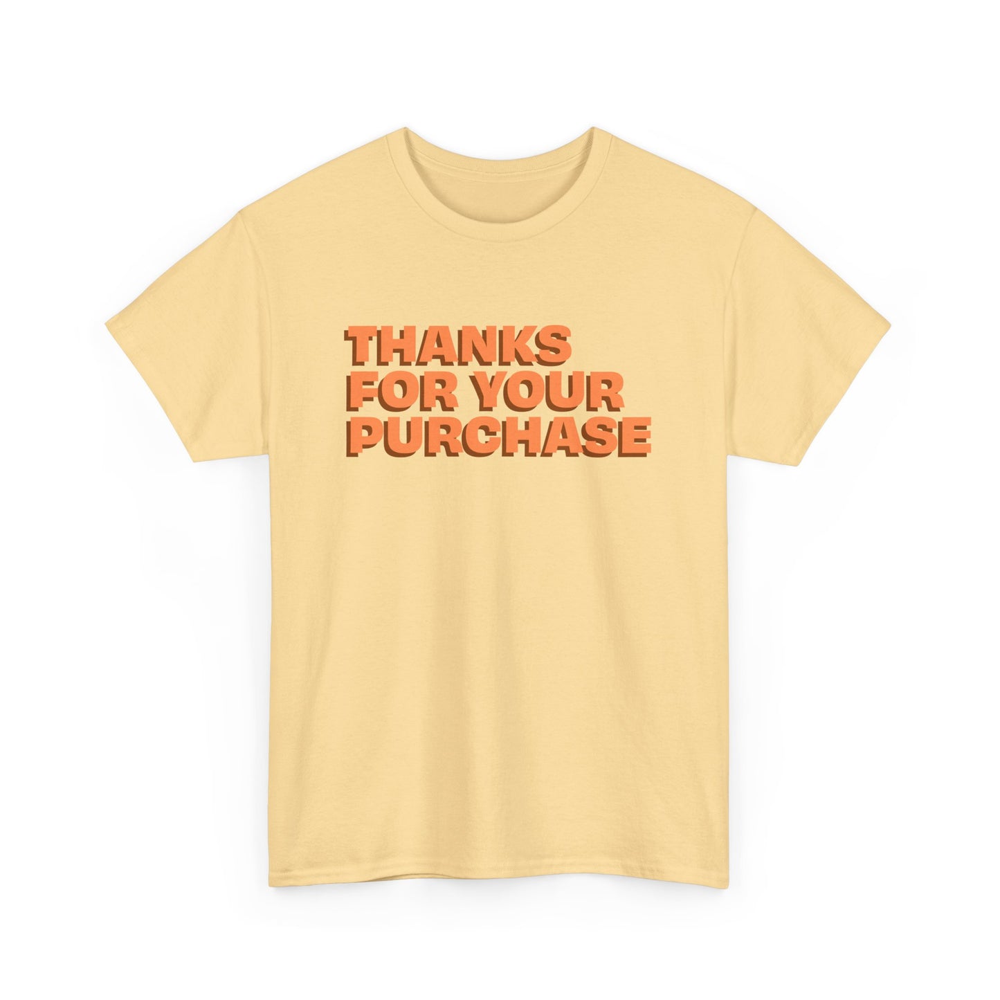 Vielen Dank für Ihren Kauf Unisex T-Shirt - Freizeitkleidung und Geschenk