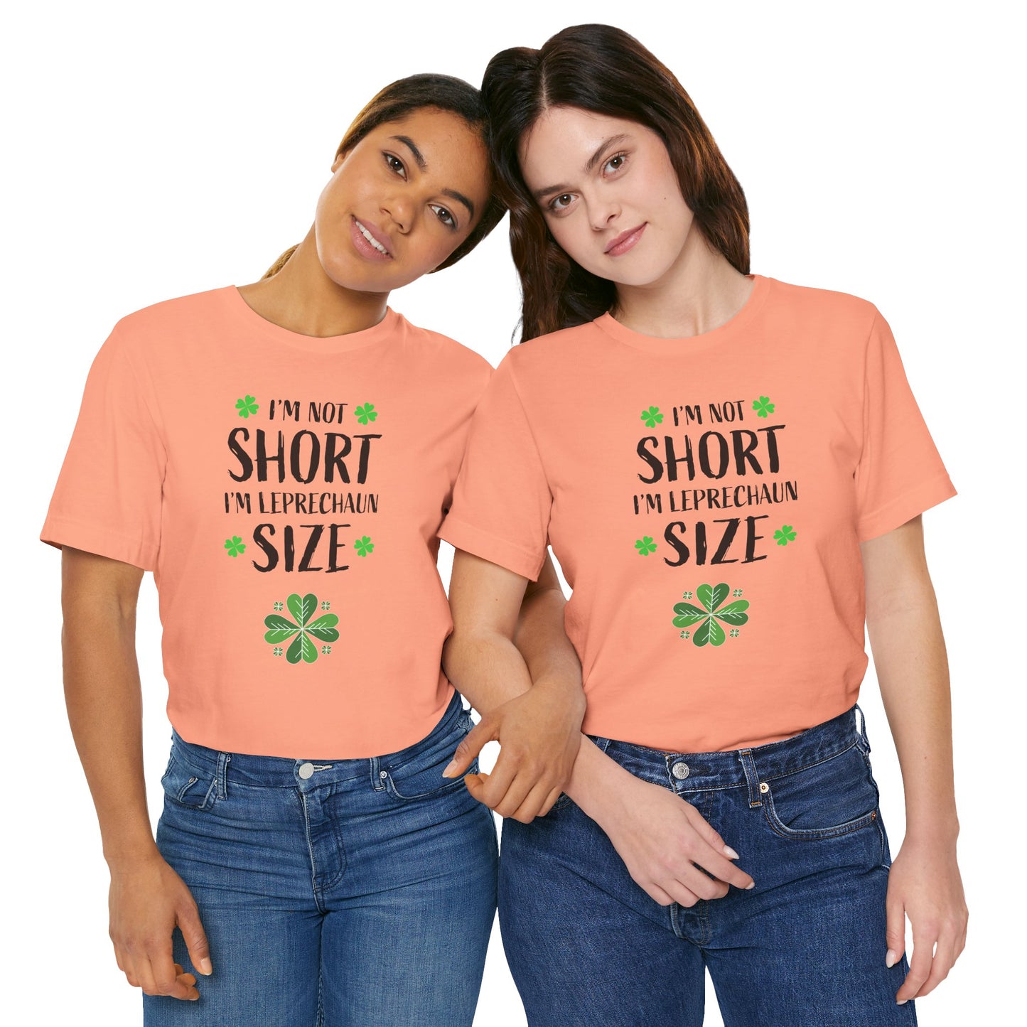 St. Patrick's Day Leprechaun Größe T-Shirt