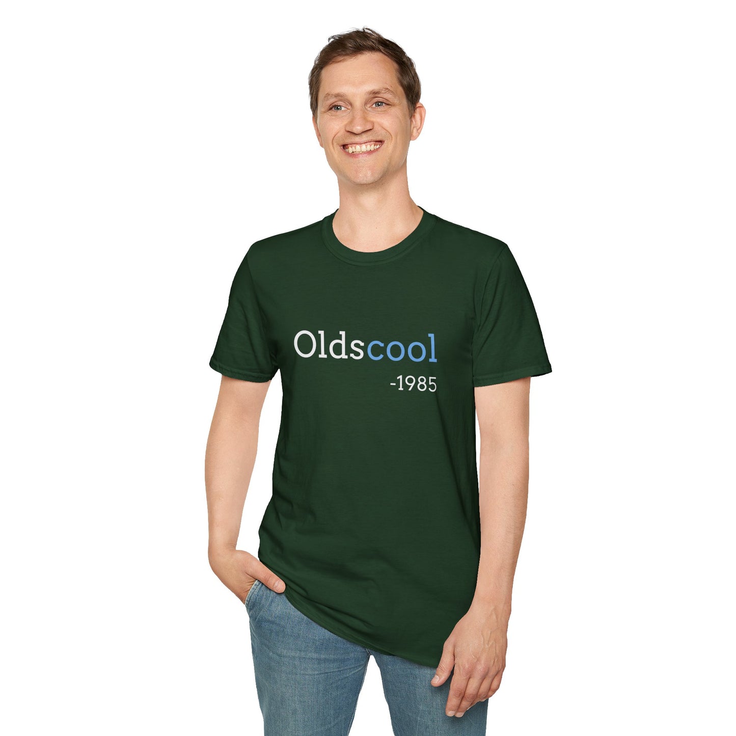 Retro Vintage 1985 Unisex Softstyle T-Shirt
