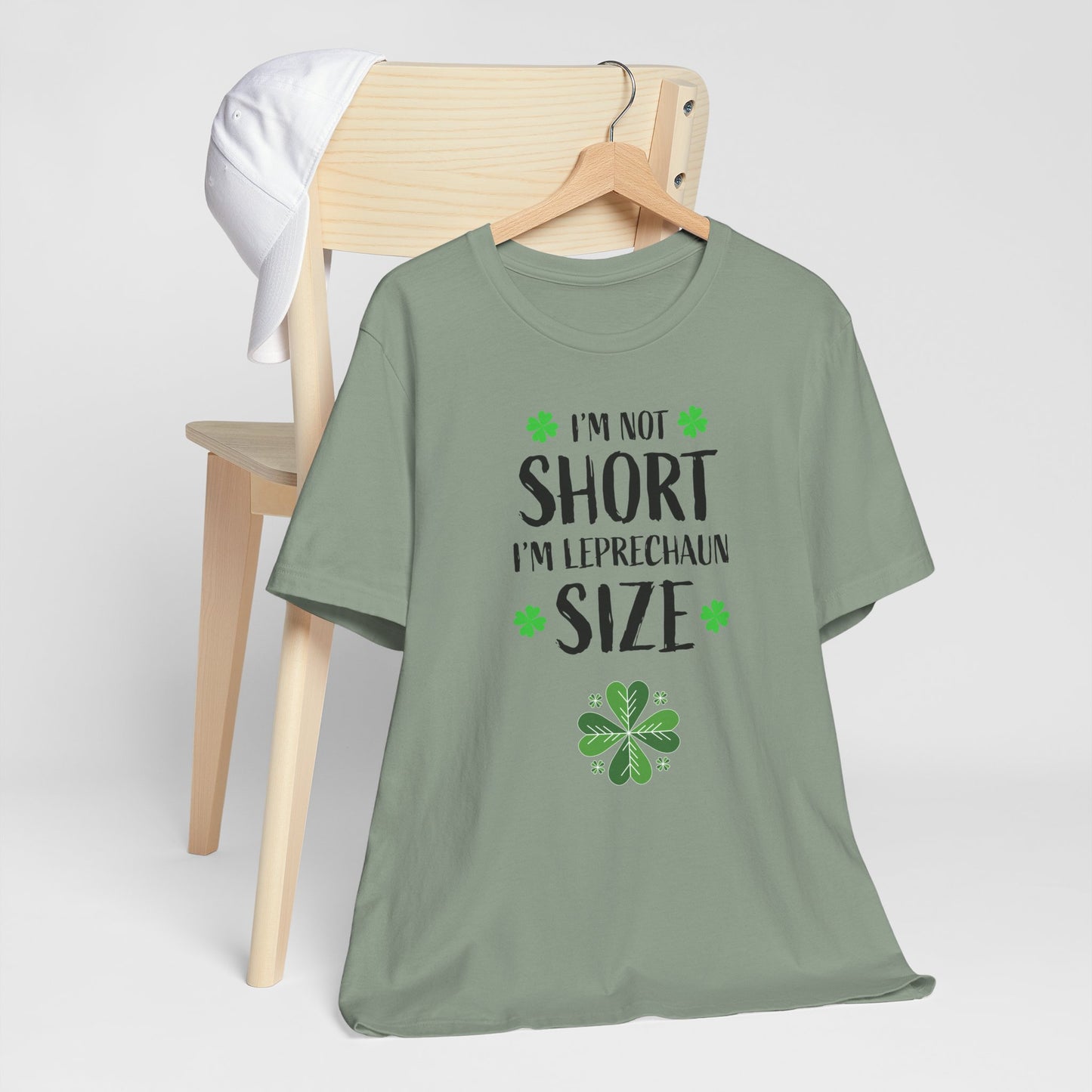 St. Patrick's Day Leprechaun Größe T-Shirt