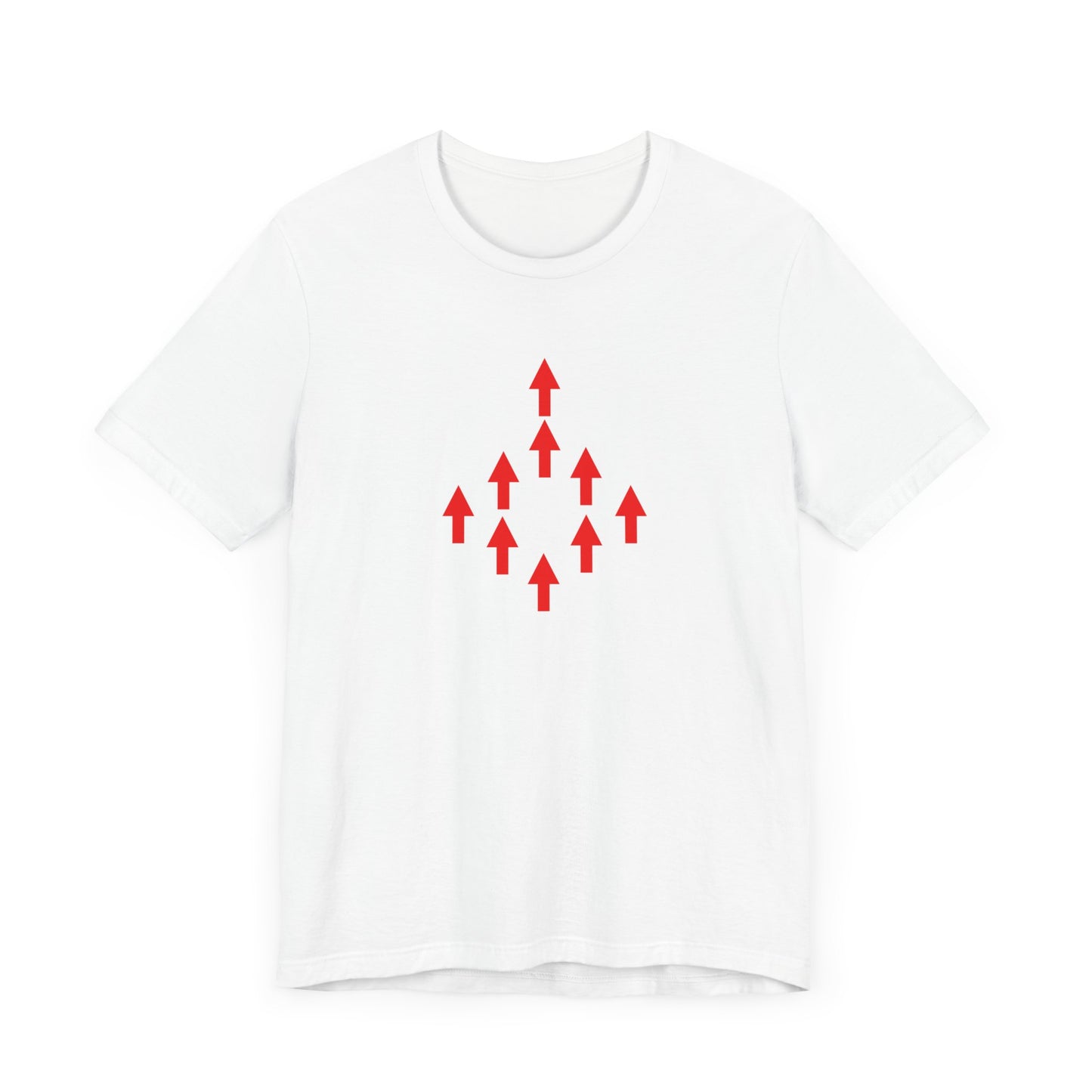 Red Arrows Typhoon Formation T-Shirt – Premium Aviation Display Tee
