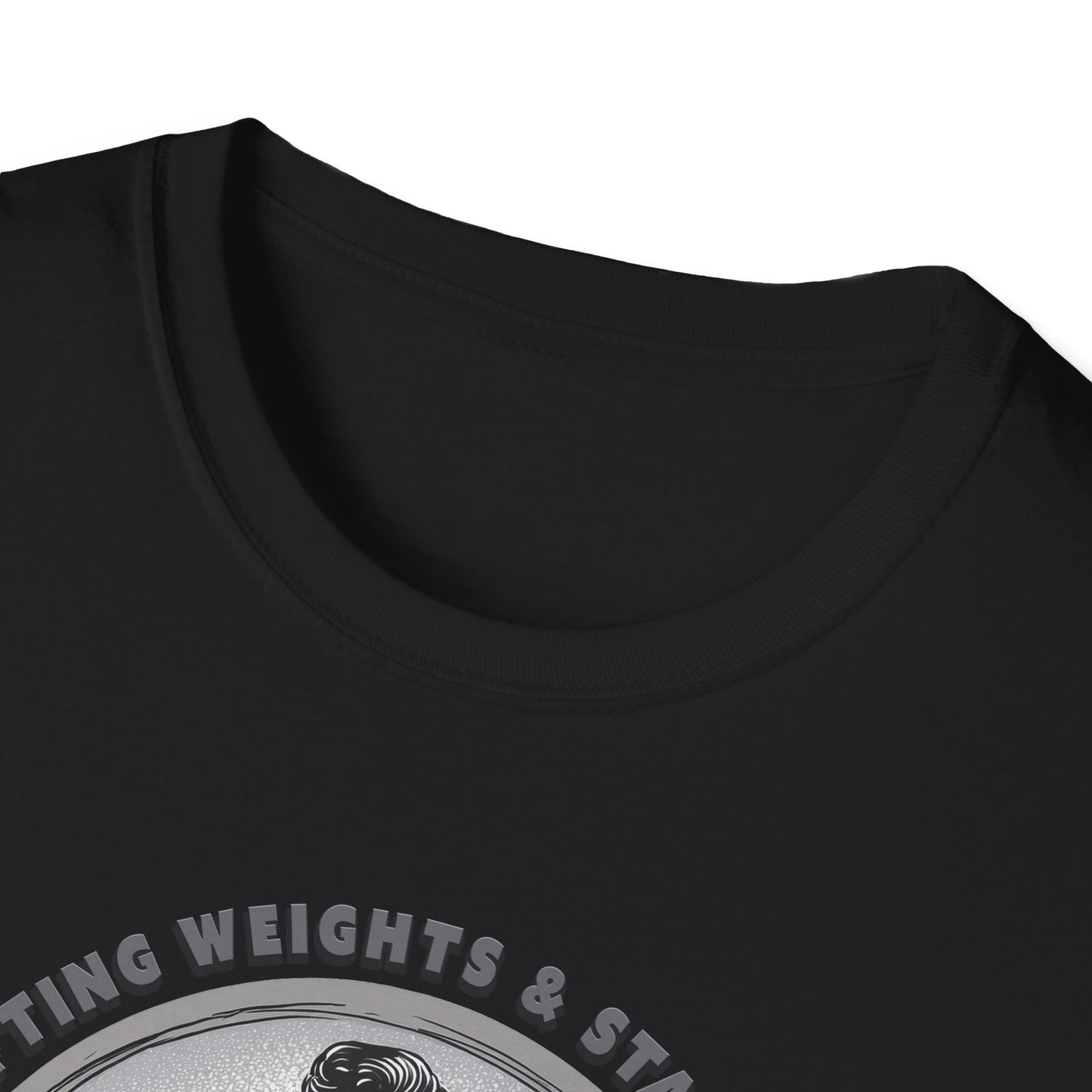 T-Shirt für Fitnessstudio-Liebhaber - Gewichtheben & Startups
