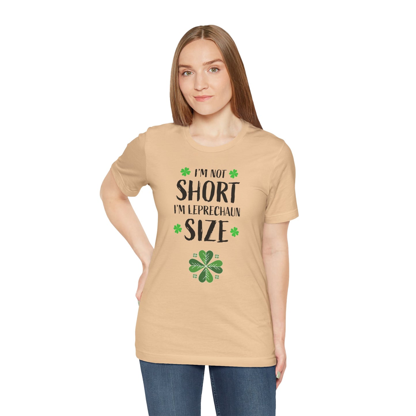 St. Patrick's Day Leprechaun Größe T-Shirt