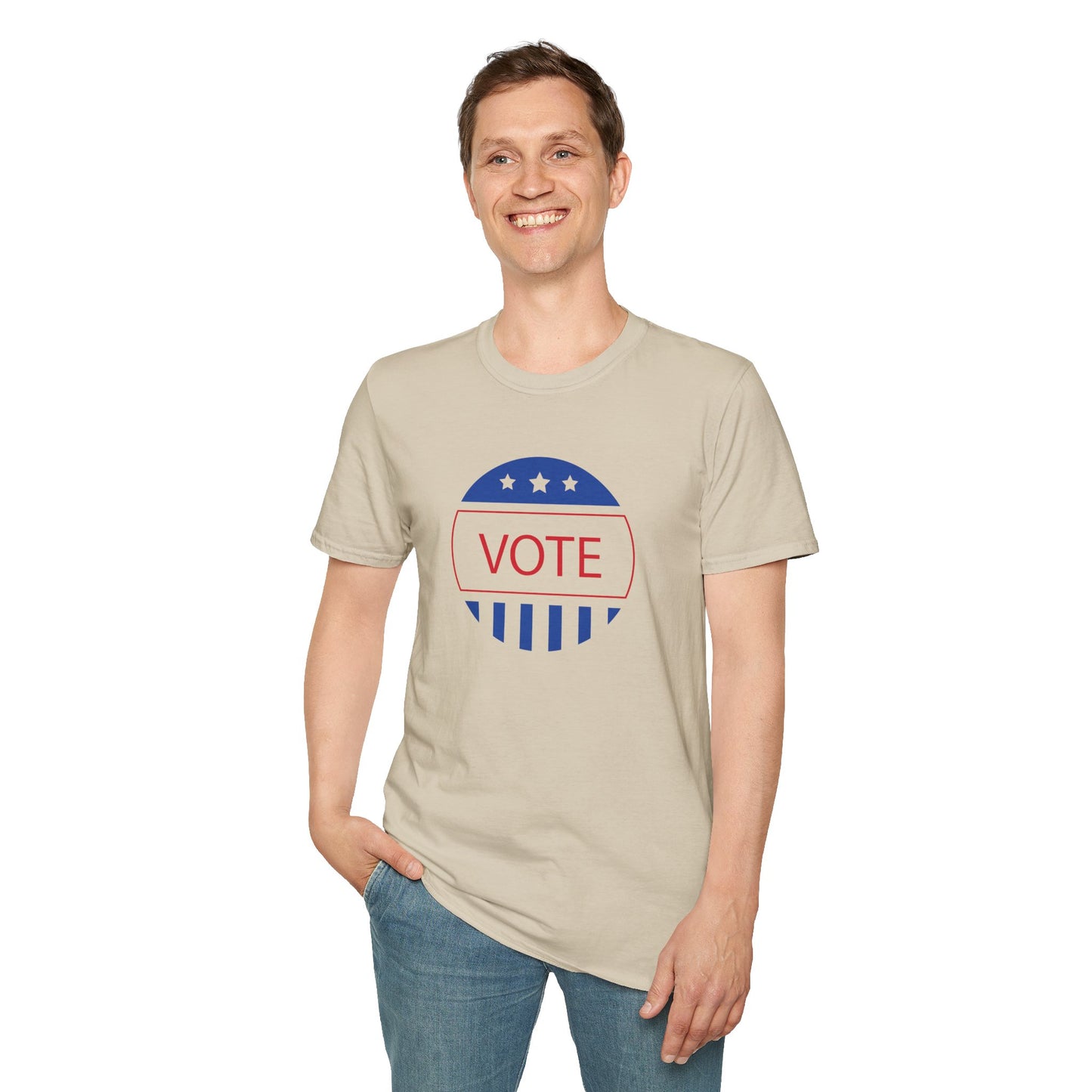 Vote Graphic Unisex T-Shirt für Wahlen und Aktivismus