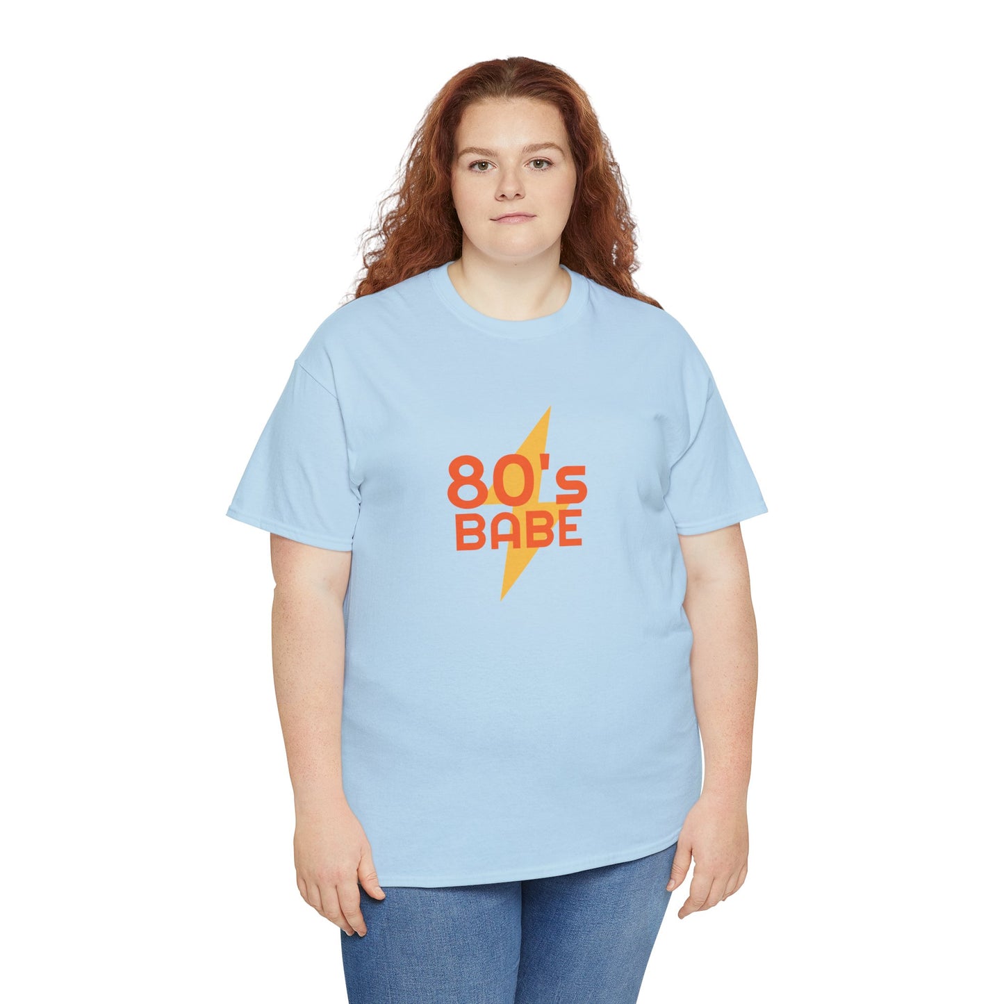 Retro 80er Babe T-Shirt - Nostalgische Vibes Unisex T-Shirt