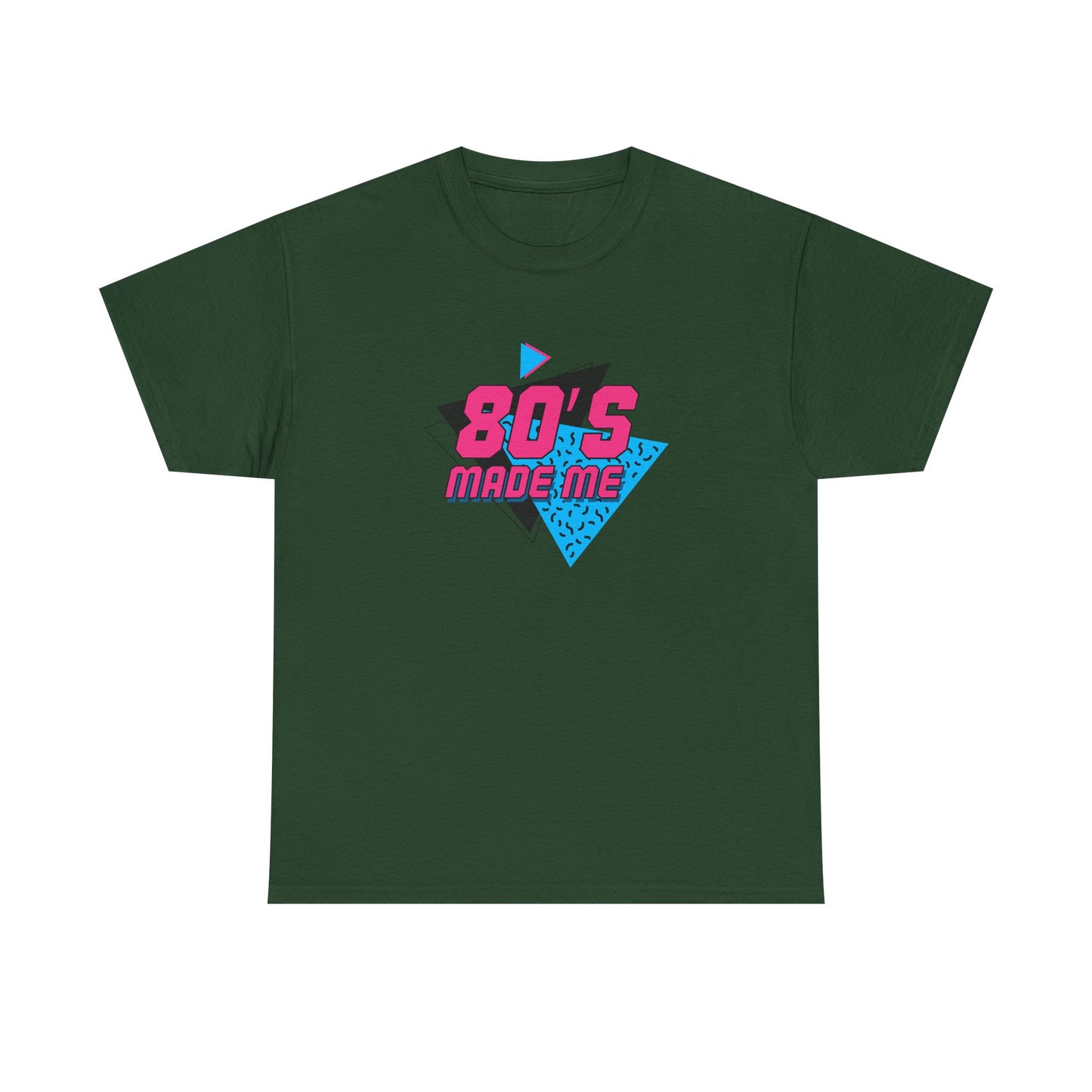Retro 80er Jahre inspiriertes Unisex-T-Shirt aus schwerer Baumwolle - Perfekt für Nostalgieliebhaber