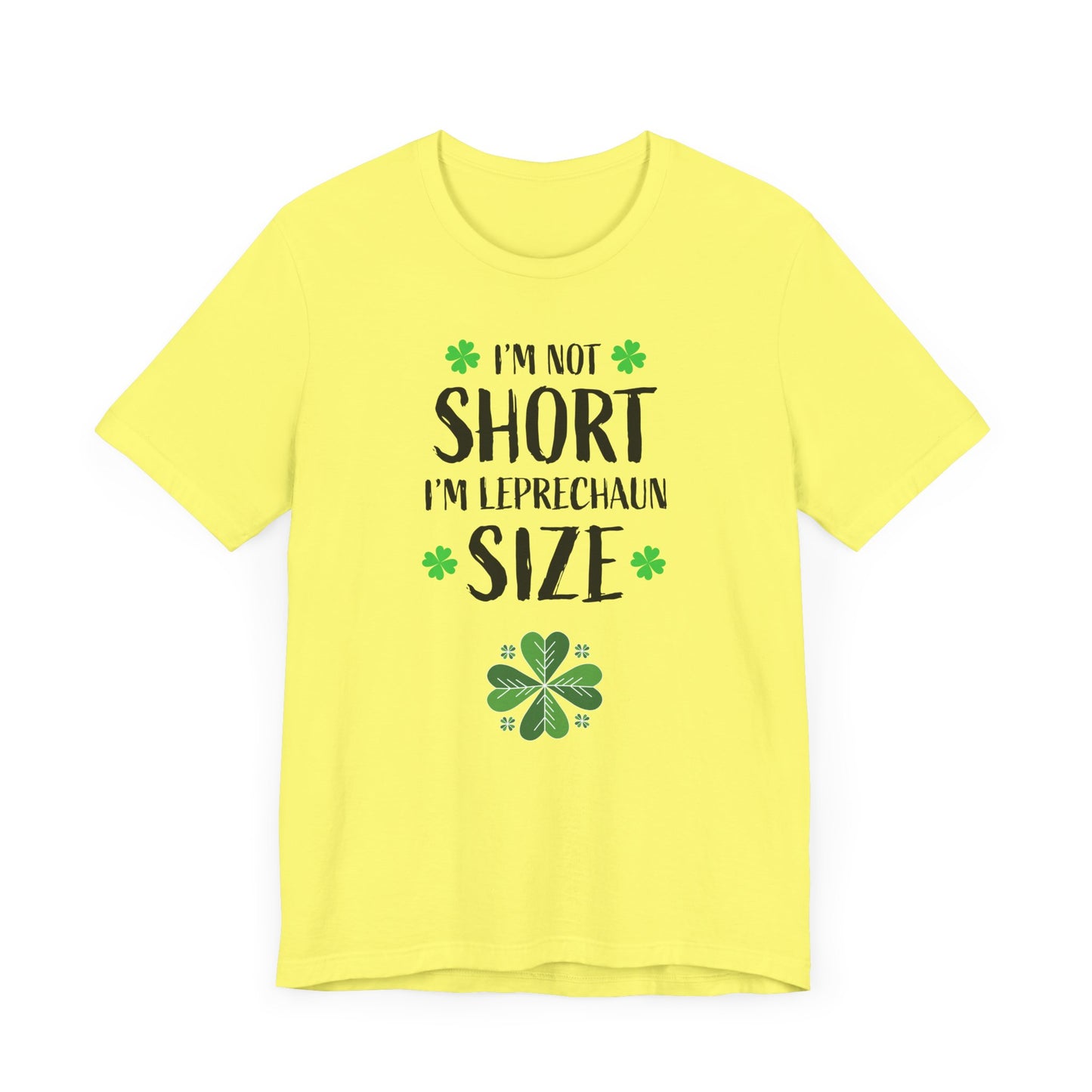 St. Patrick's Day Leprechaun Größe T-Shirt
