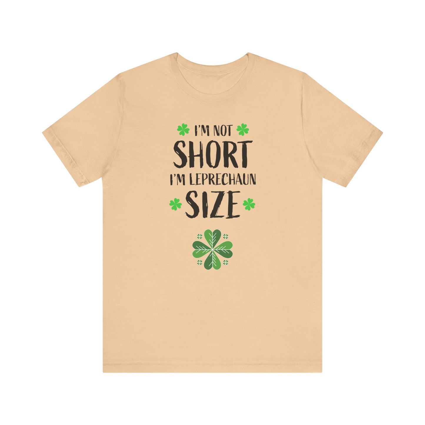 St. Patrick's Day Leprechaun Größe T-Shirt