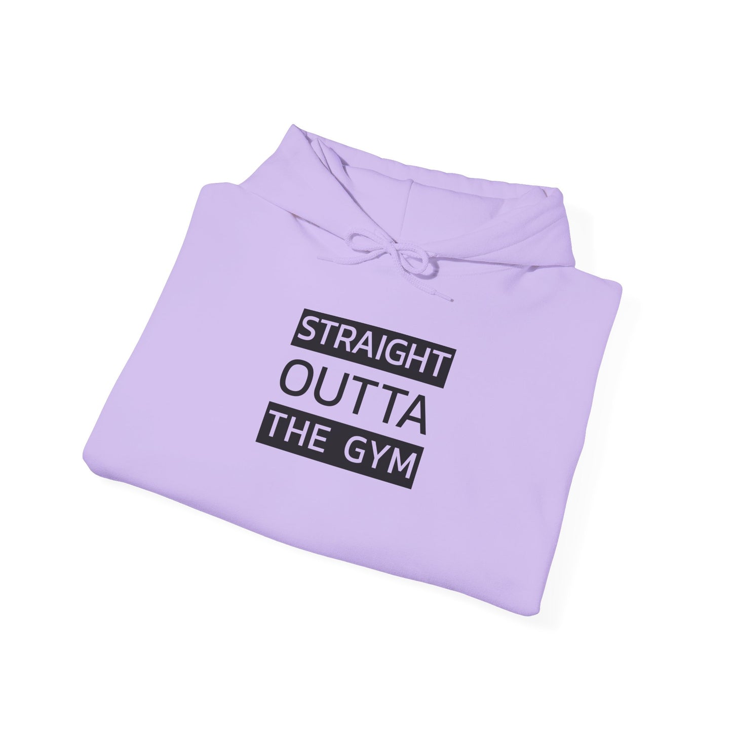 Straight Outta The Gym Unisex Heavy Blend™ Hoodie - Fitness-Motivations-Sweatshirt