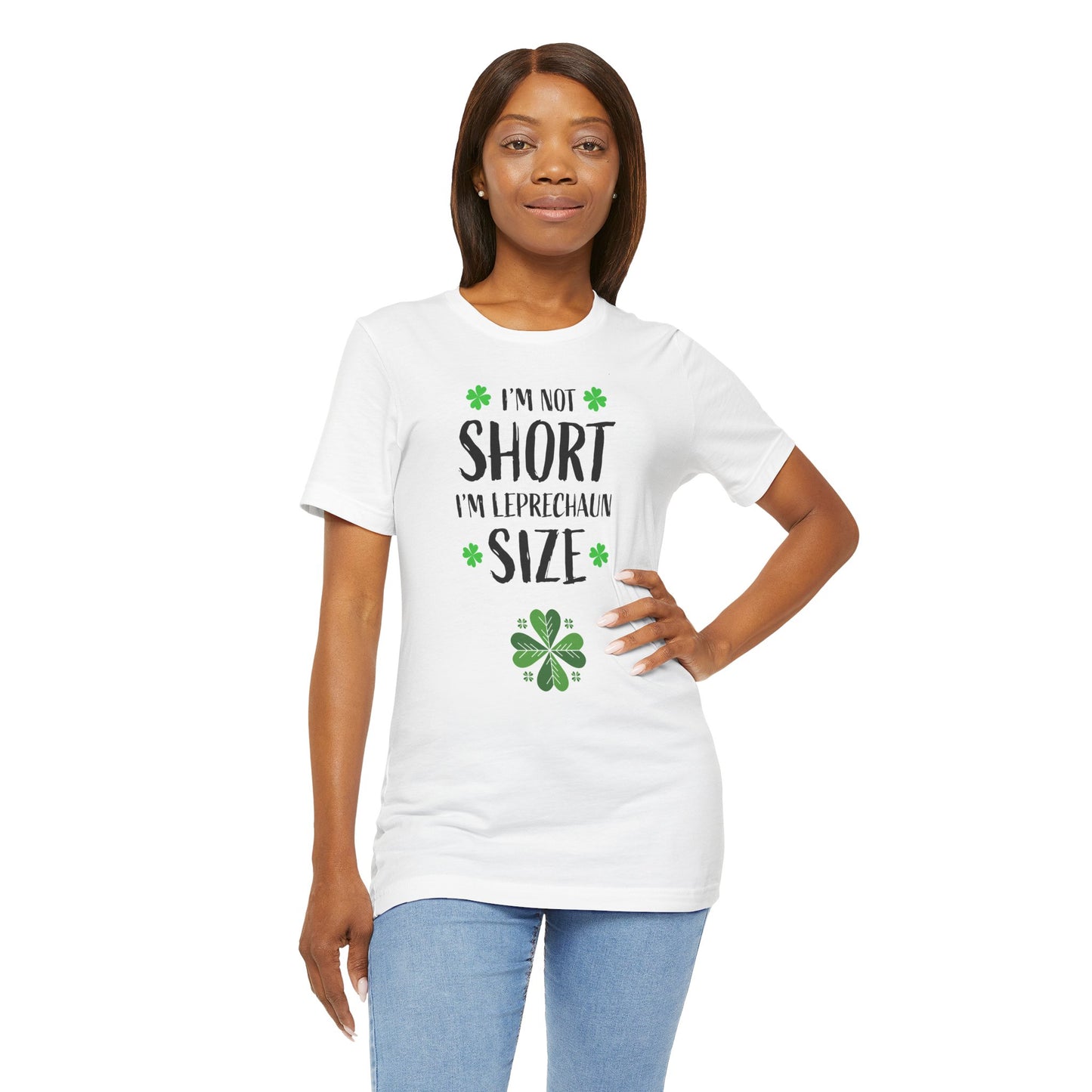 St. Patrick's Day Leprechaun Größe T-Shirt
