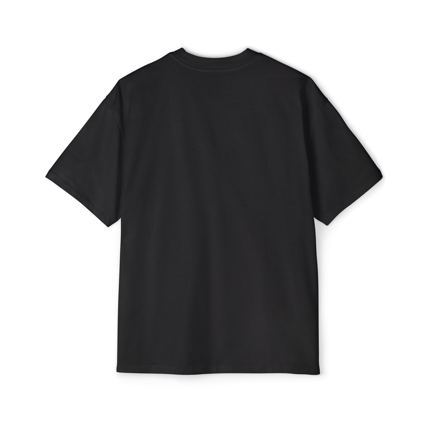 Schweres, übergroßes T-Shirt für Herren – Motivierendes T-Shirt „DON'T THINK JUST DO“