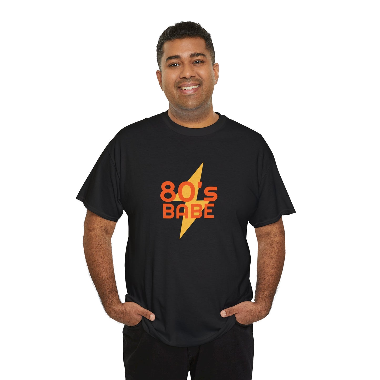 Retro 80er Babe T-Shirt - Nostalgische Vibes Unisex T-Shirt