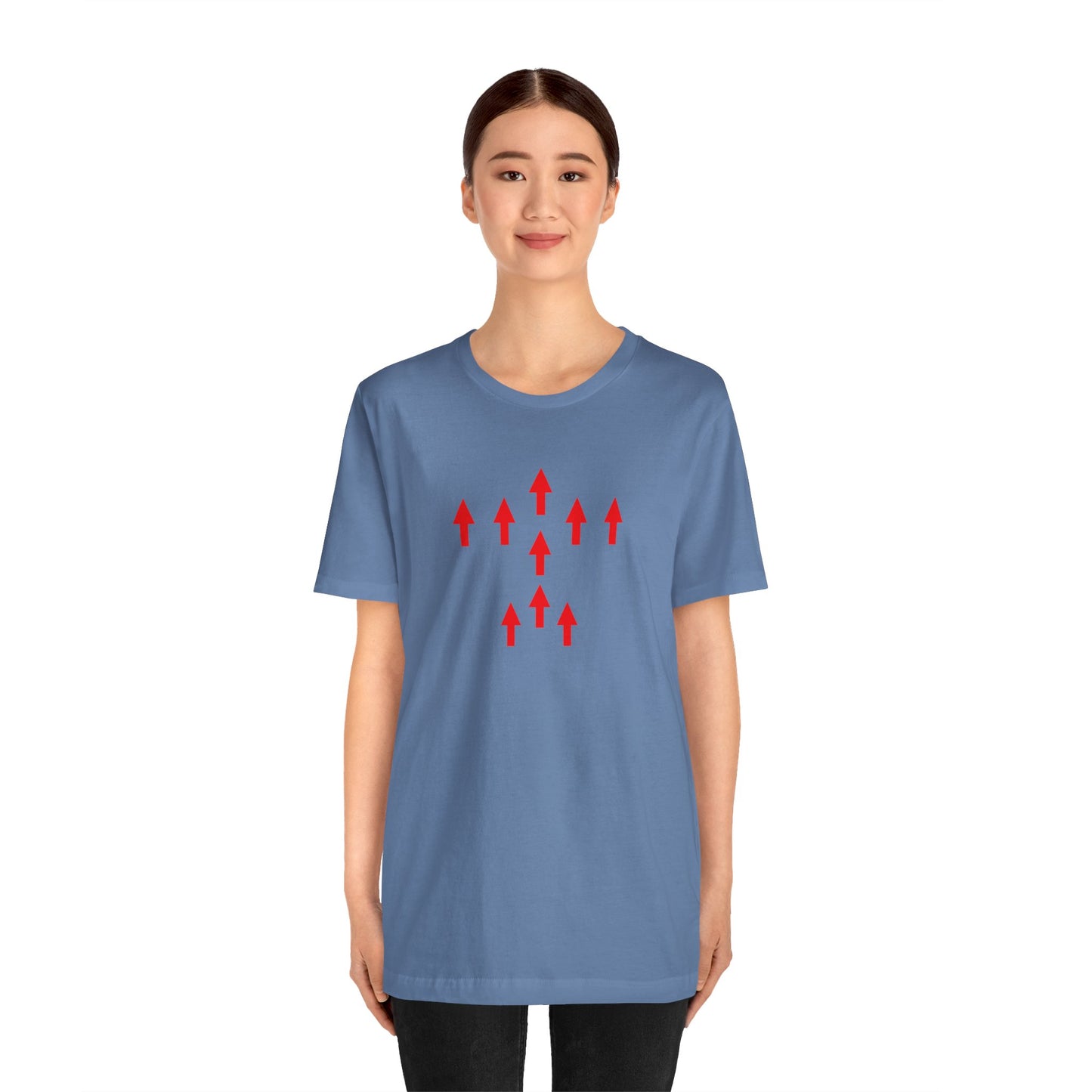 Red Arrows Spitfire Formation T-Shirt – Premium Aviation Display Tee