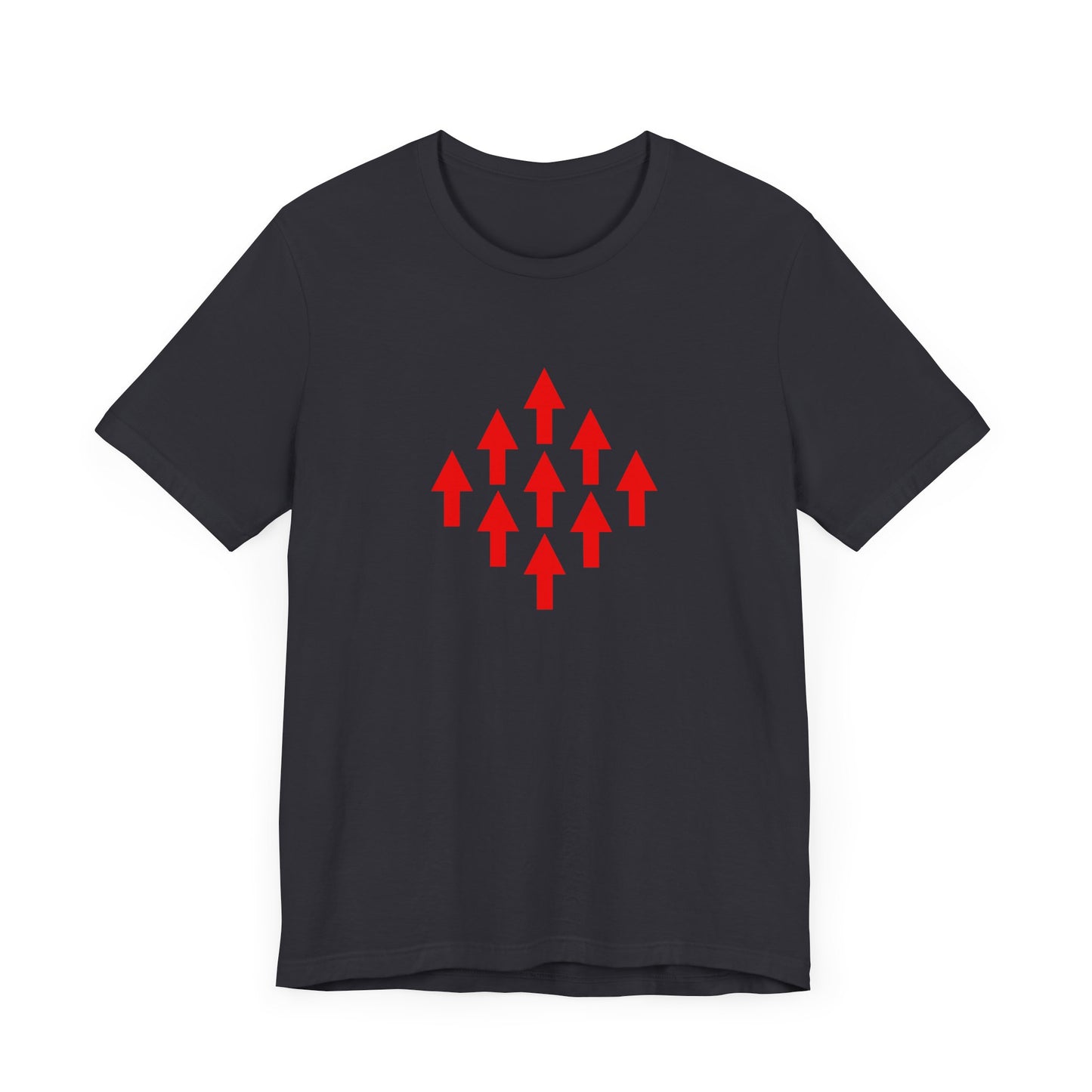 Red Arrows T-Shirt – mit Rautenformation-Design