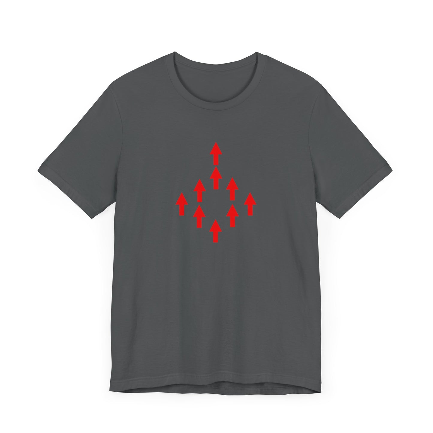 Red Arrows Typhoon Formation T-Shirt – Premium Aviation Display Tee