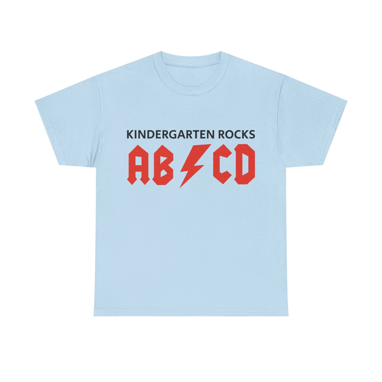 Kindergarten Rocks Unisex Heavy Cotton T-Shirt