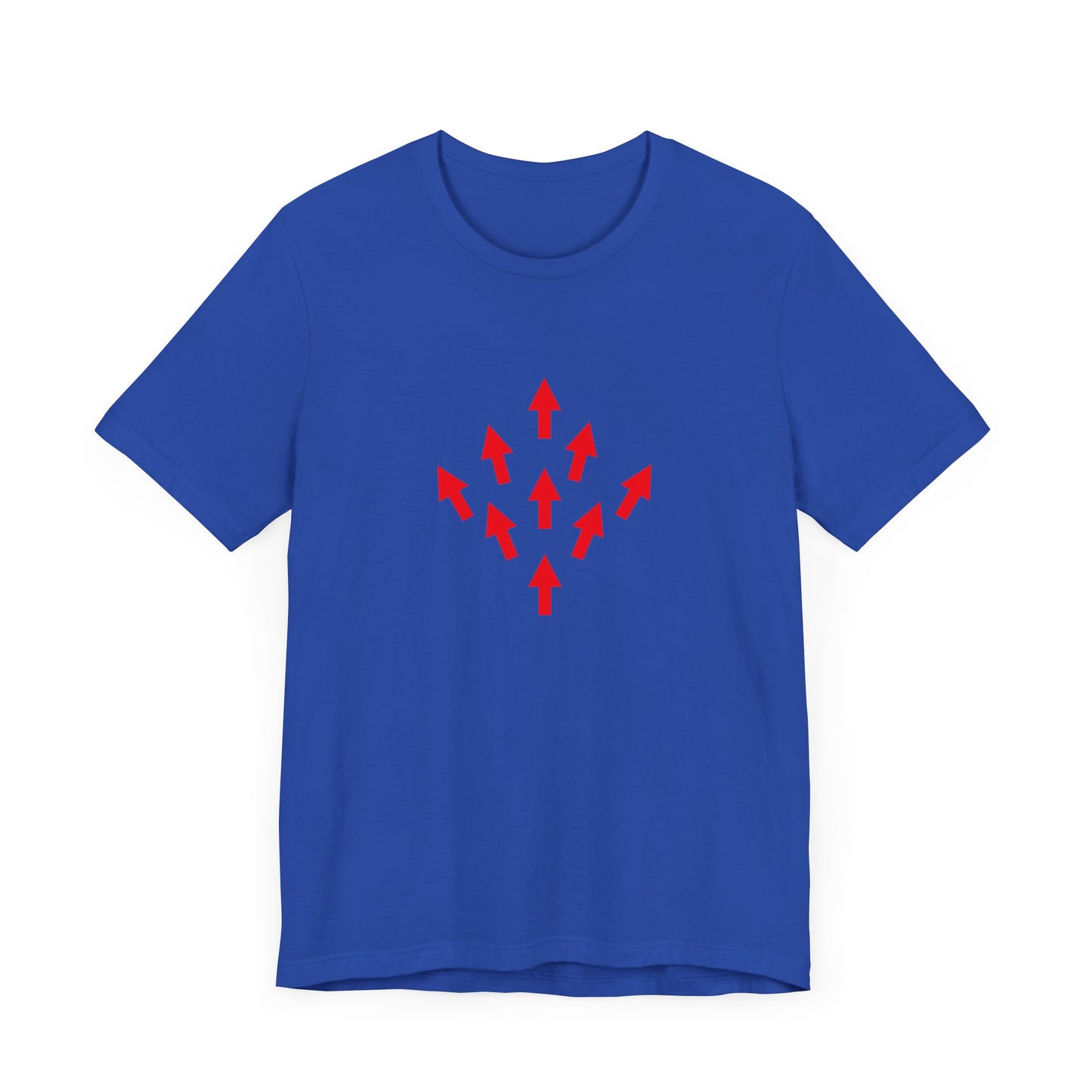 Red Arrows Break Formation T-Shirt – Premium Aviation Display Tee