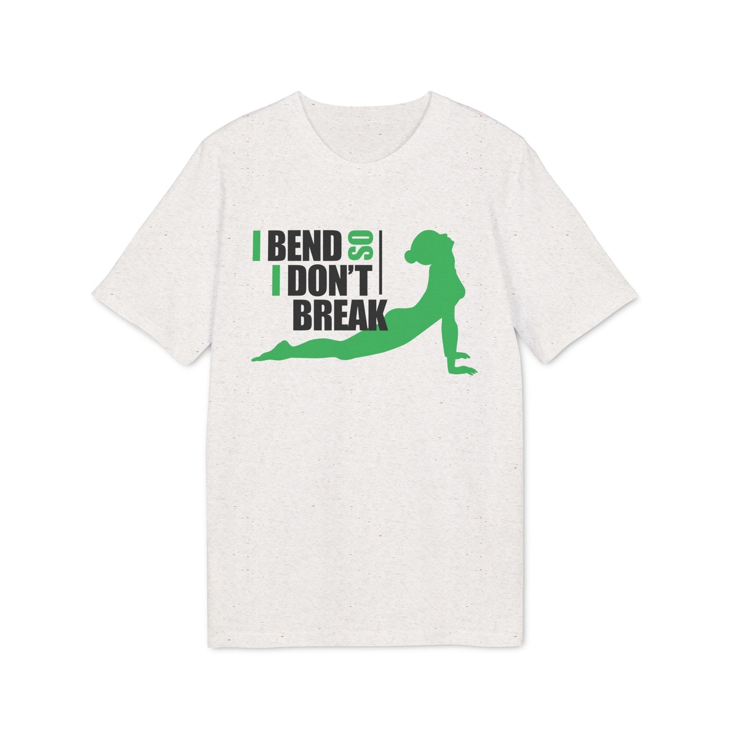 T-shirt de yoga - Je me penche pour ne pas me casser T-shirt unisexe