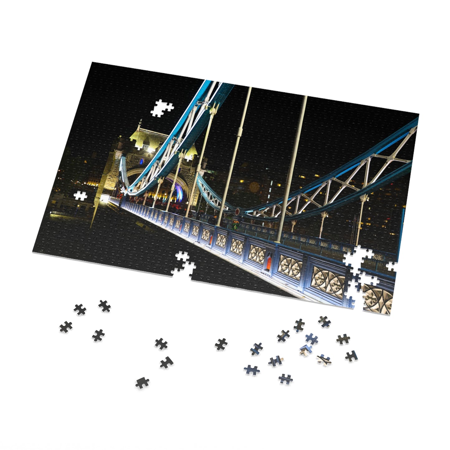Jigsaw Puzzle: London Tower Bridge