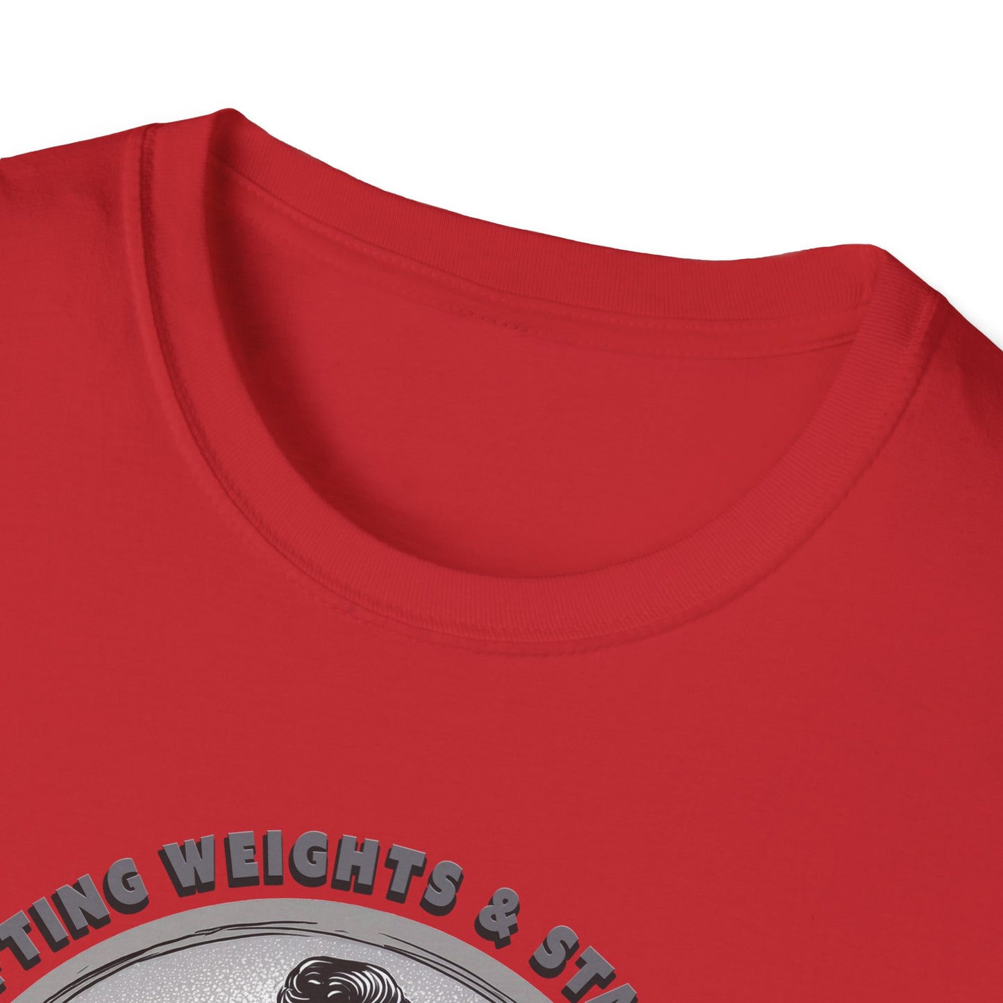 T-Shirt für Fitnessstudio-Liebhaber - Gewichtheben & Startups