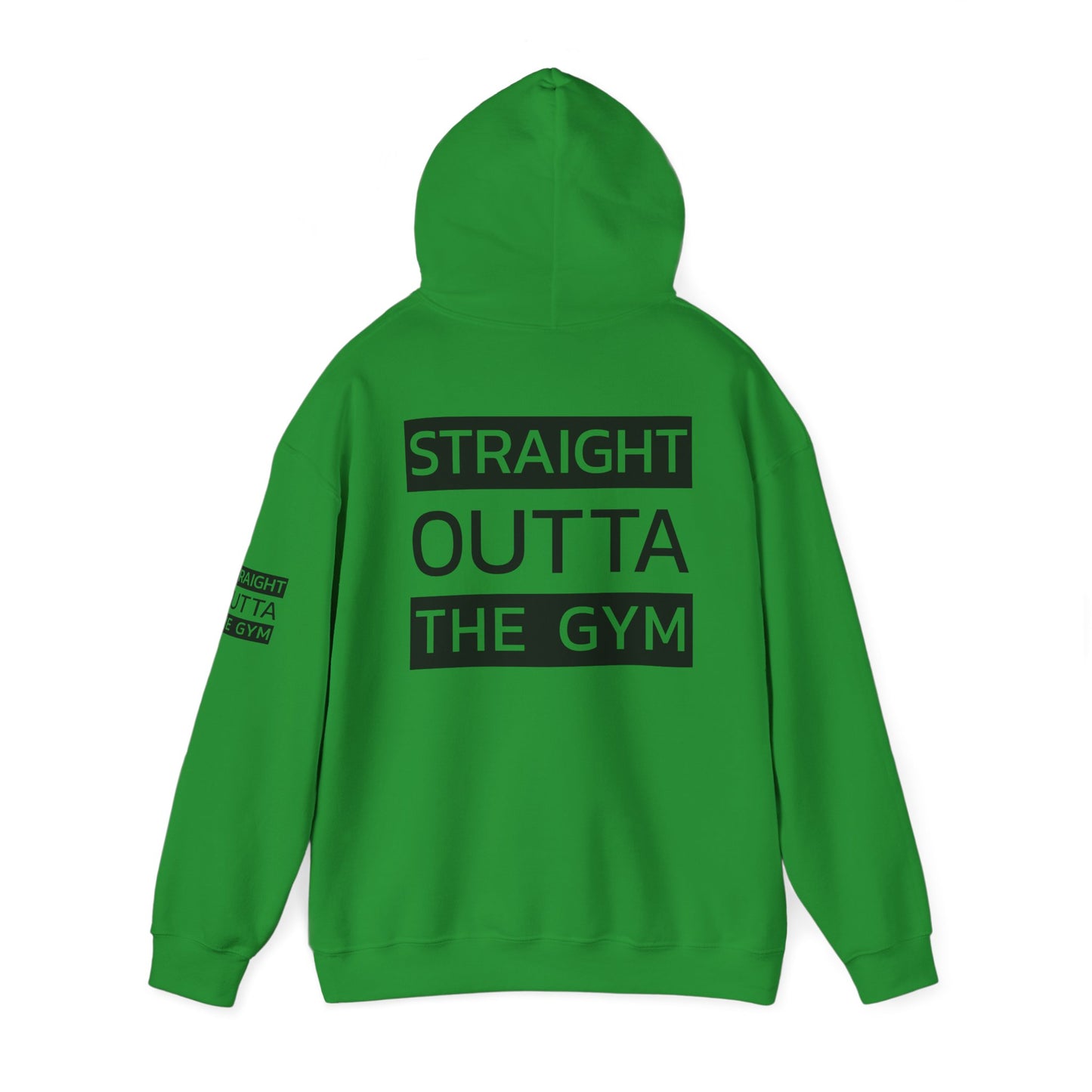 Straight Outta The Gym Unisex Heavy Blend™ Hoodie - Fitness-Motivations-Sweatshirt
