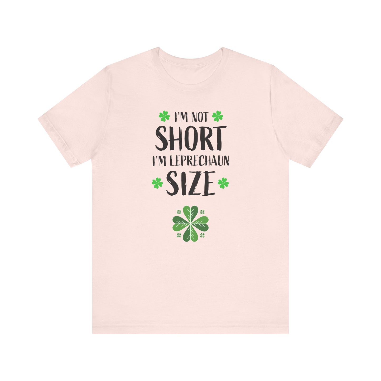 St. Patrick's Day Leprechaun Größe T-Shirt