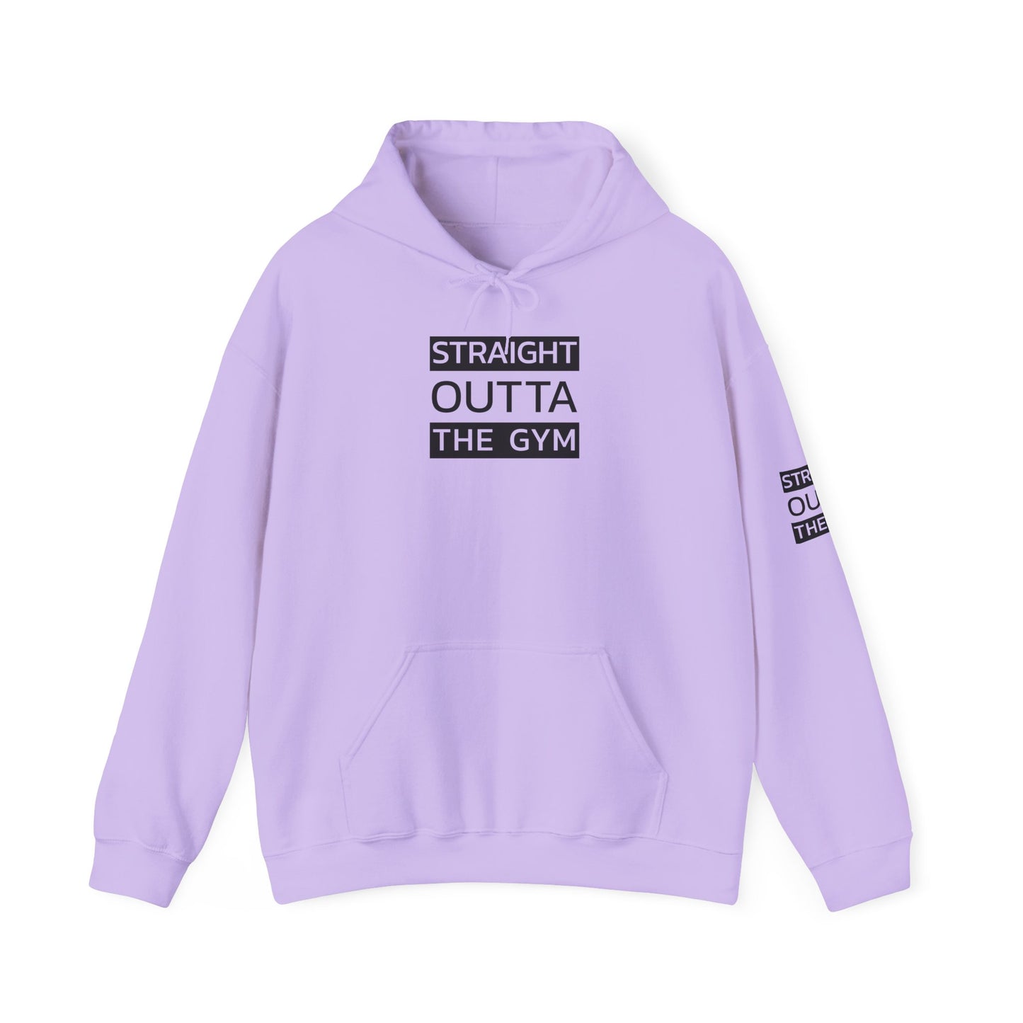 Straight Outta The Gym Unisex Heavy Blend™ Hoodie - Fitness-Motivations-Sweatshirt