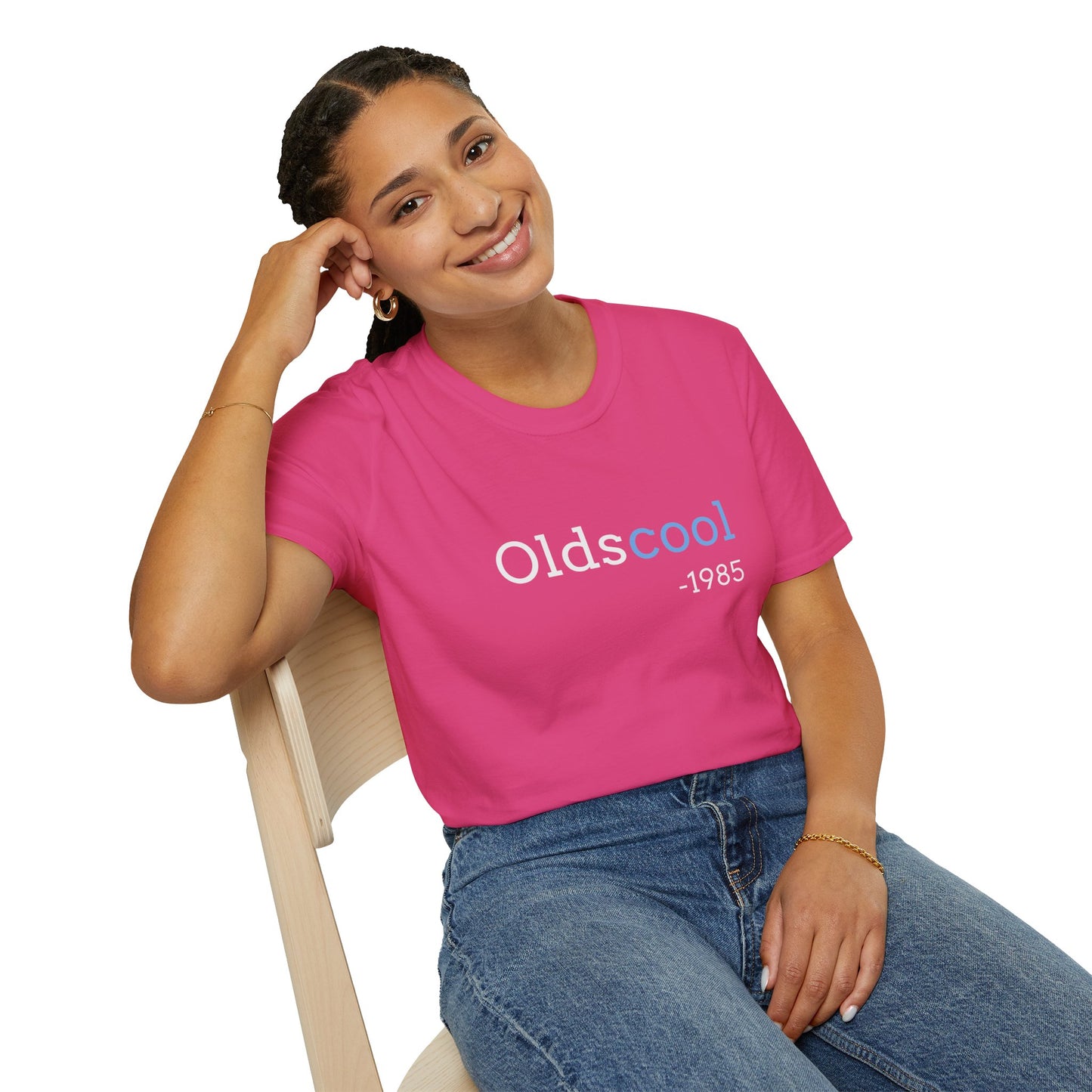 Retro Vintage 1985 Unisex Softstyle T-Shirt