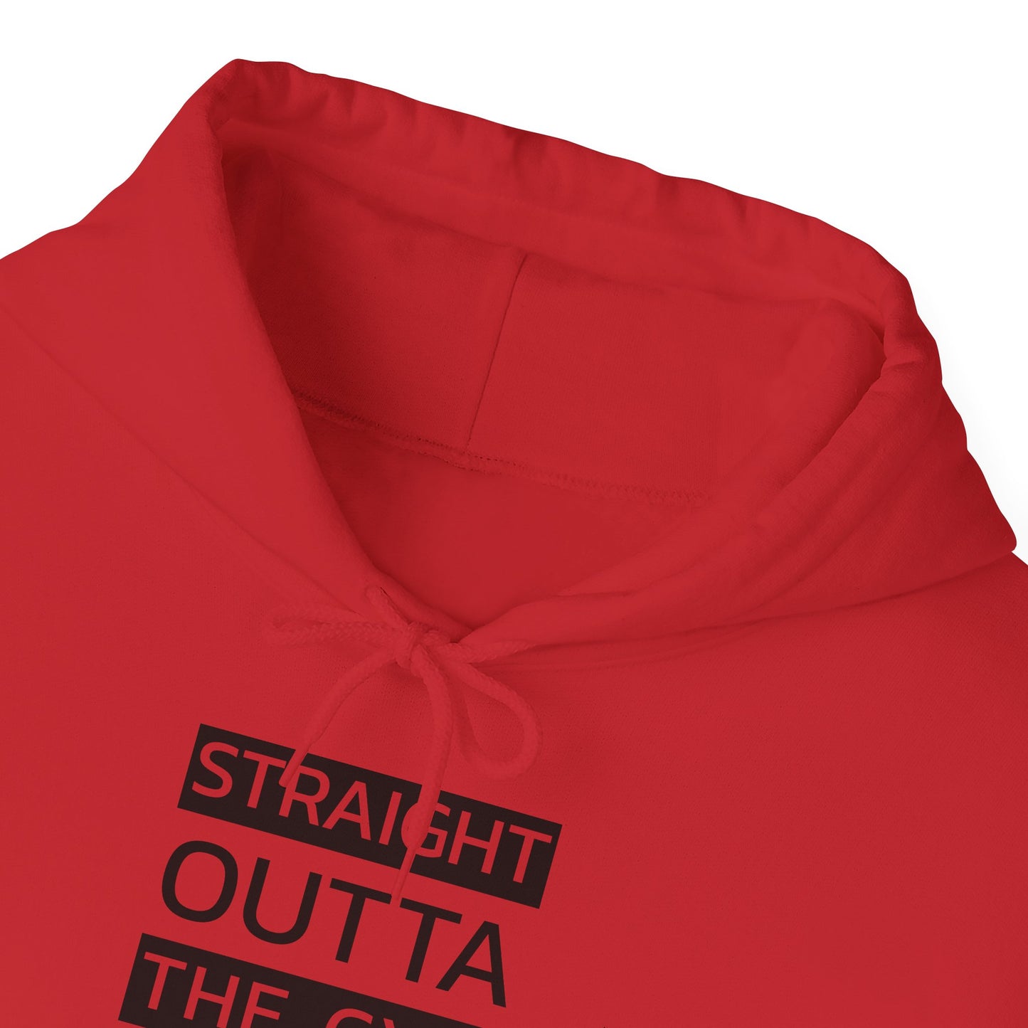 Straight Outta The Gym Unisex Heavy Blend™ Hoodie - Fitness-Motivations-Sweatshirt