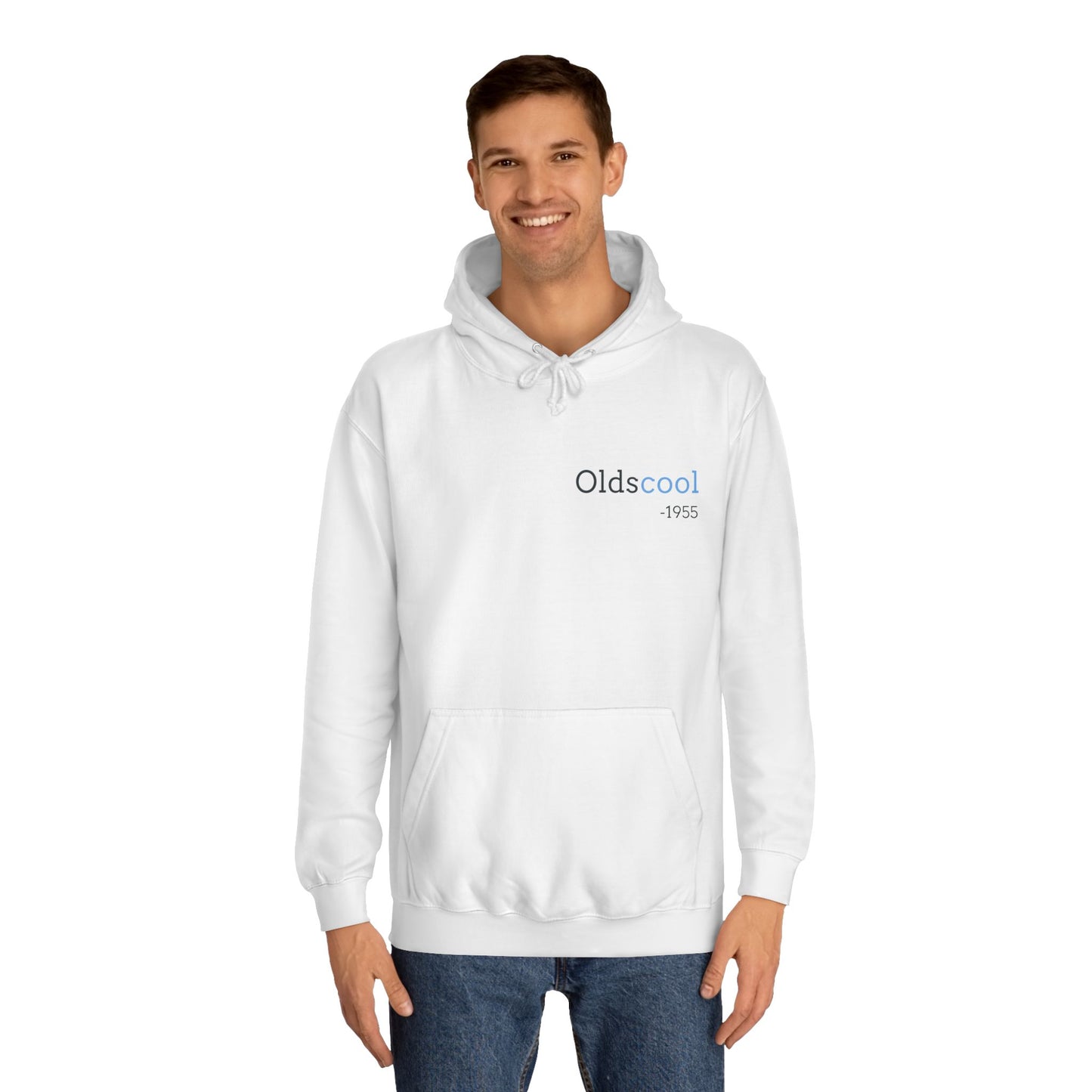 Vintage 1955 Unisex College Hoodie - Geschenk für Retro-Liebhaber