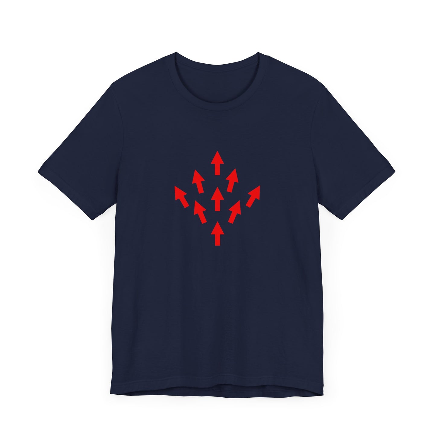 Red Arrows Break Formation T-Shirt – Premium Aviation Display Tee