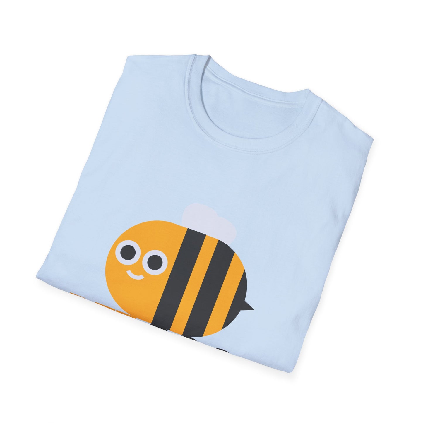 Bee Cool Unisex Softstyle T-Shirt - Lustiges und verspieltes Bienendesign