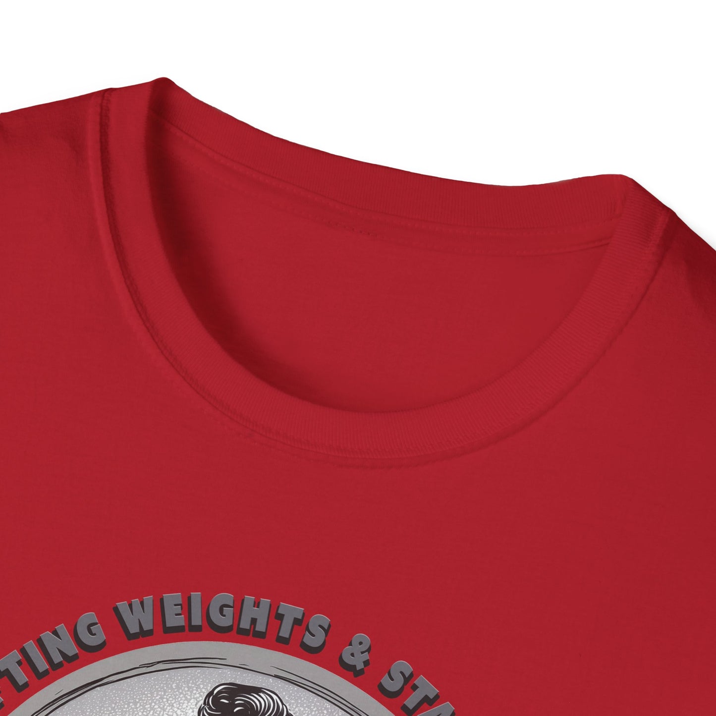 T-Shirt für Fitnessstudio-Liebhaber - Gewichtheben & Startups