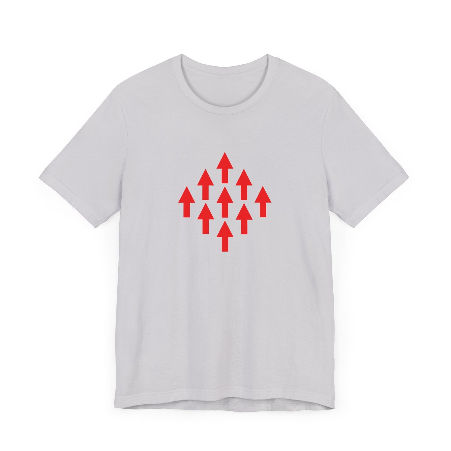 Red Arrows T-Shirt – mit Rautenformation-Design