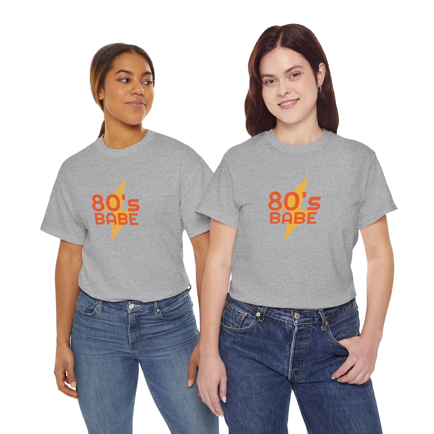 Retro 80er Babe T-Shirt - Nostalgische Vibes Unisex T-Shirt