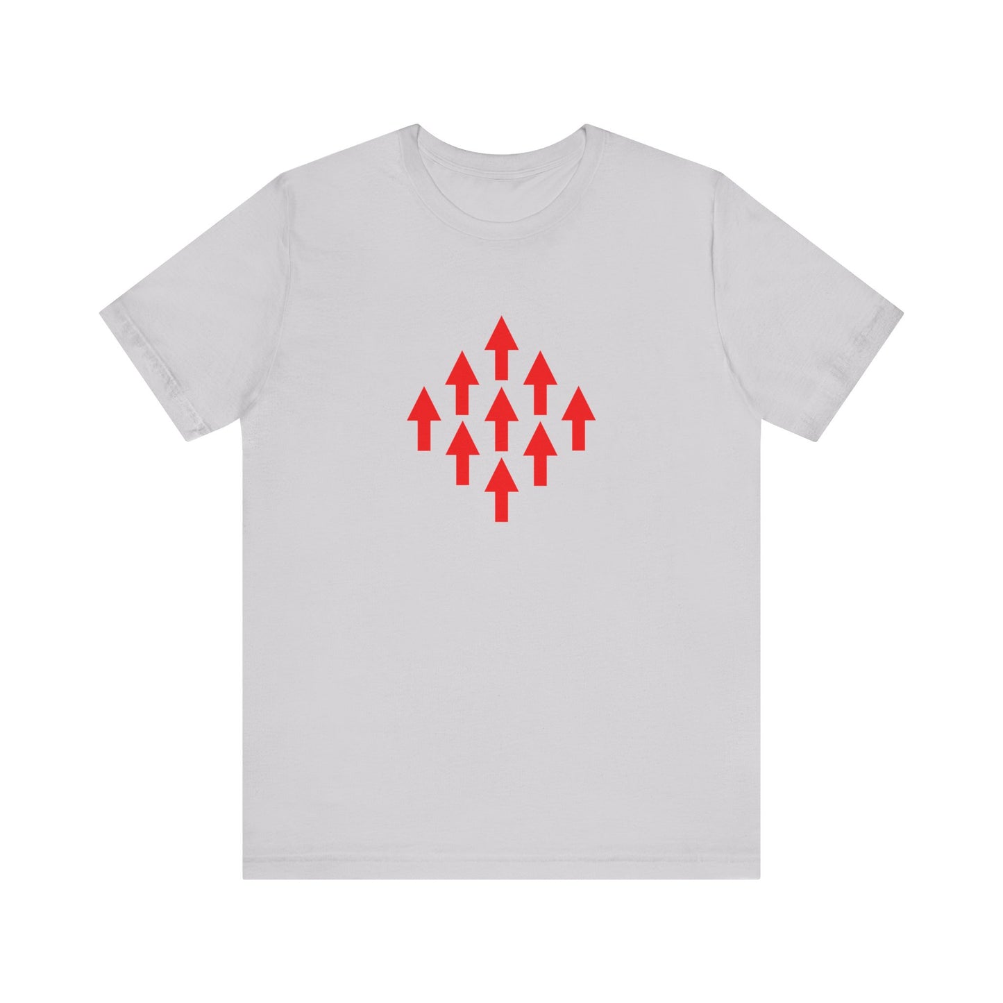 Red Arrows T-Shirt – mit Rautenformation-Design